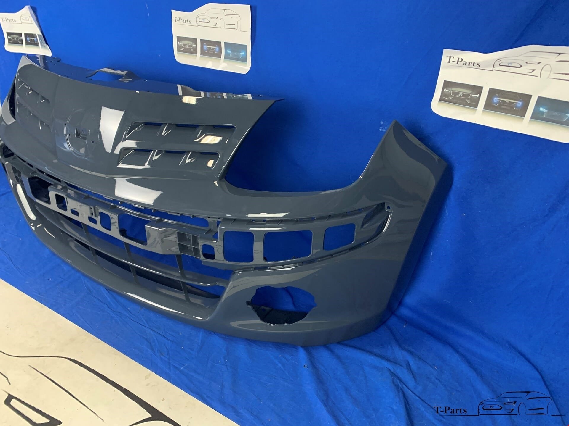 Nissan pixo voorbumper origineel mistlamp bumper, Info@fabrikant.eu, Fabrikant BV, Voor, Nieuw