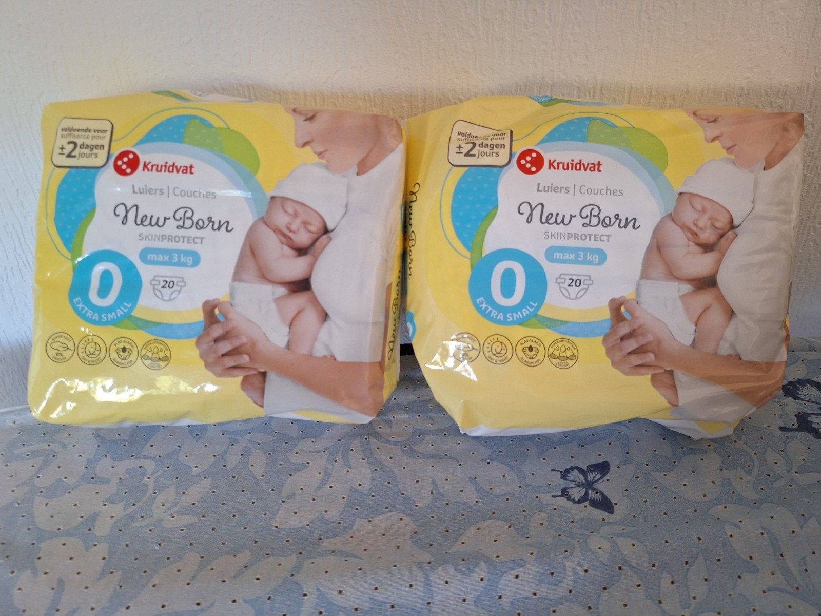 Kruidvat en Pampers mt 0 en 1. in 1 koop voor €7,50, Ophalen, Nieuw