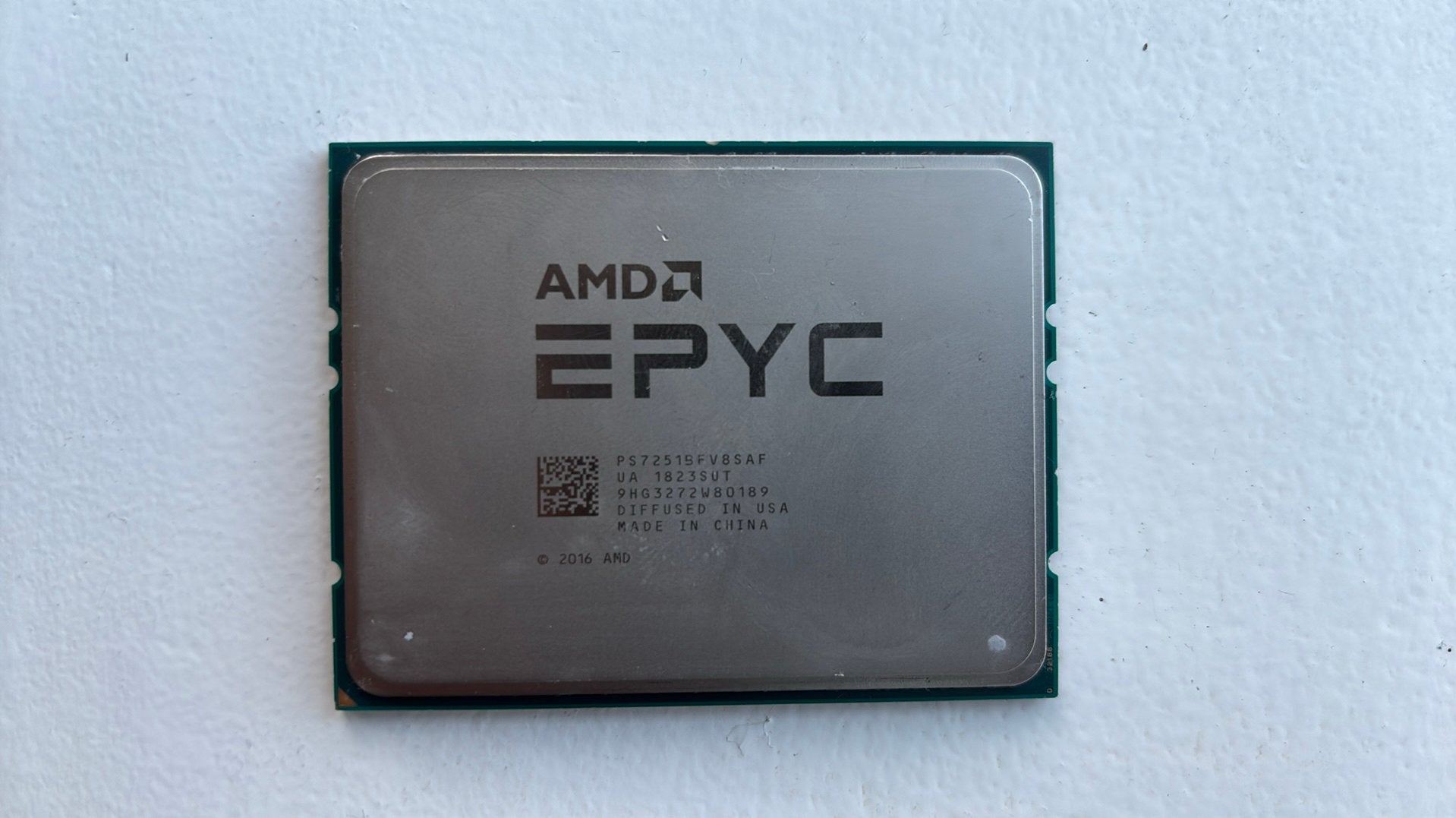 AMD EPYC 7251, Verzenden, Gebruikt