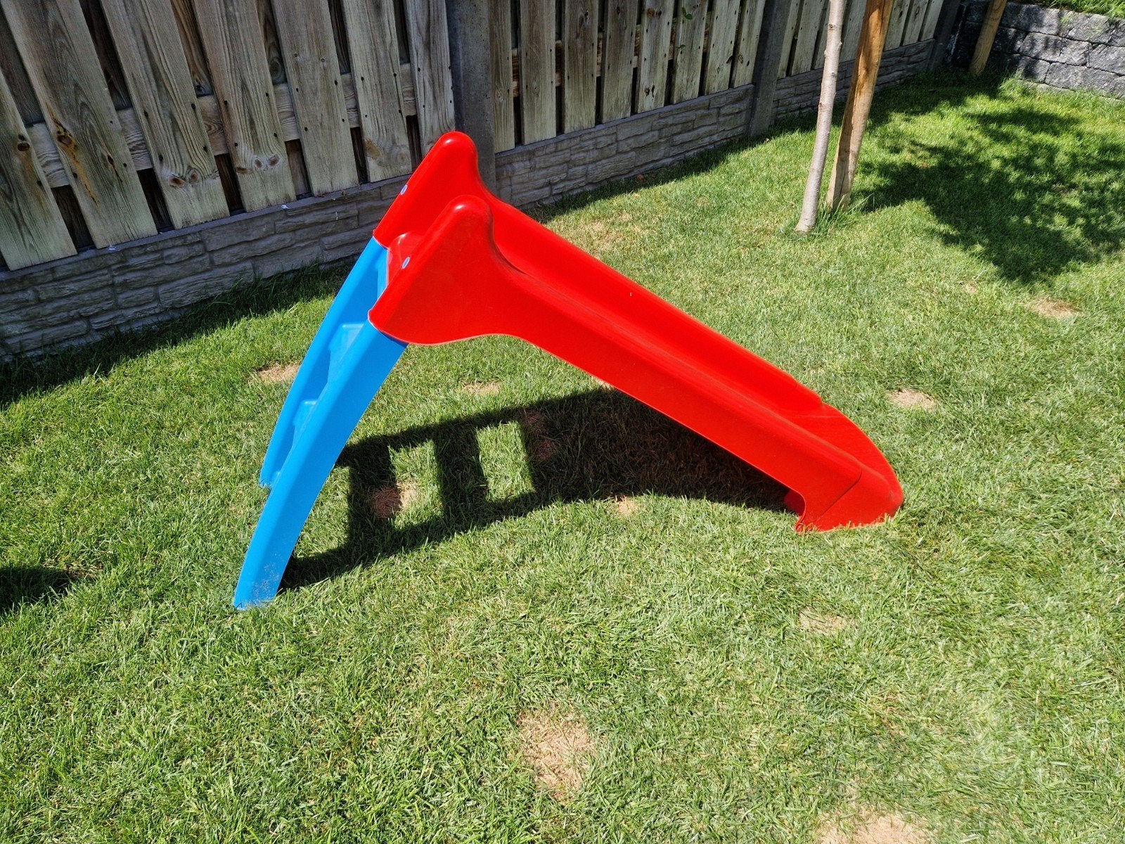Peuter glijbaan, Ophalen, Zo goed als nieuw, Glijbaan