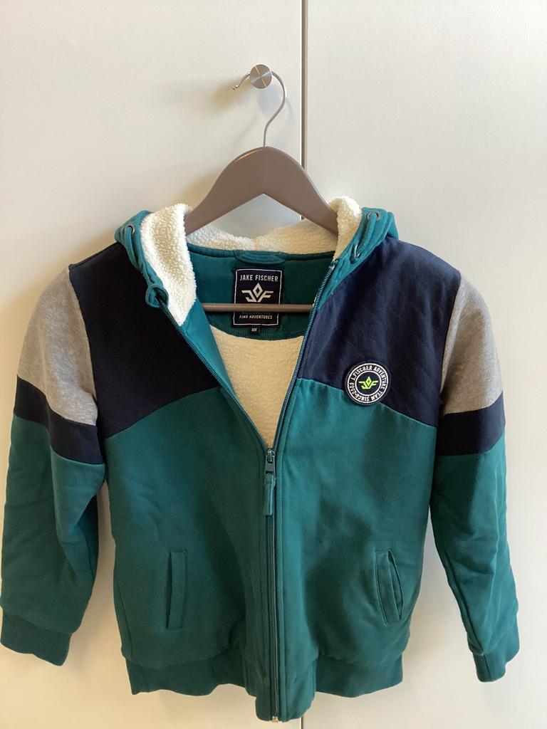 Jake Fischer jongens vest maat 128, Ophalen of Verzenden, Gebruikt, Jongen, Trui of Vest