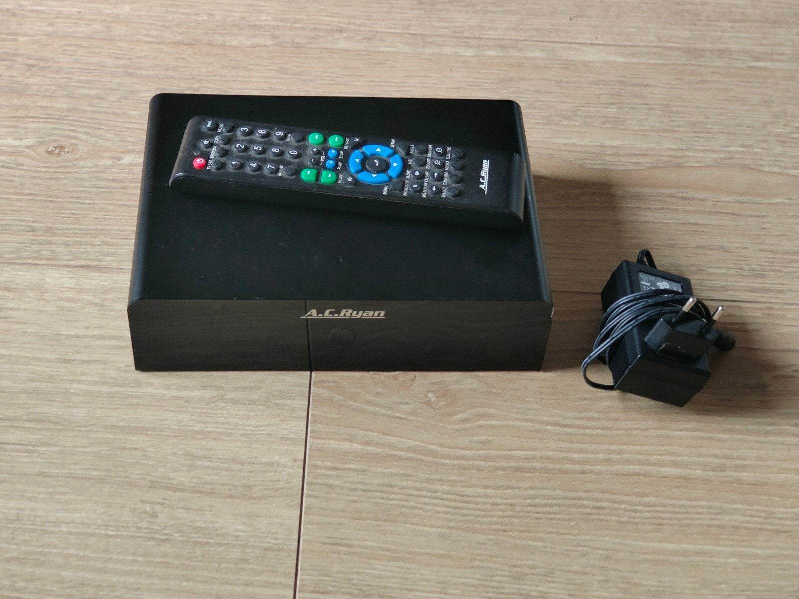 A.C. Ryan Playon!HD Media Player, Audio, Tv en Foto, Mediaspelers, Ophalen of Verzenden, Zo goed als nieuw, HDMI, Zonder harde schijf