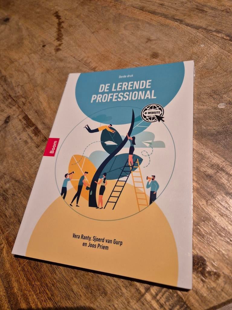 De Lerende Professional - Nieuw in folie, Nieuw, Gamma, Vera Ranty, Sjoerd van Gurp en Joos Priem, HBO