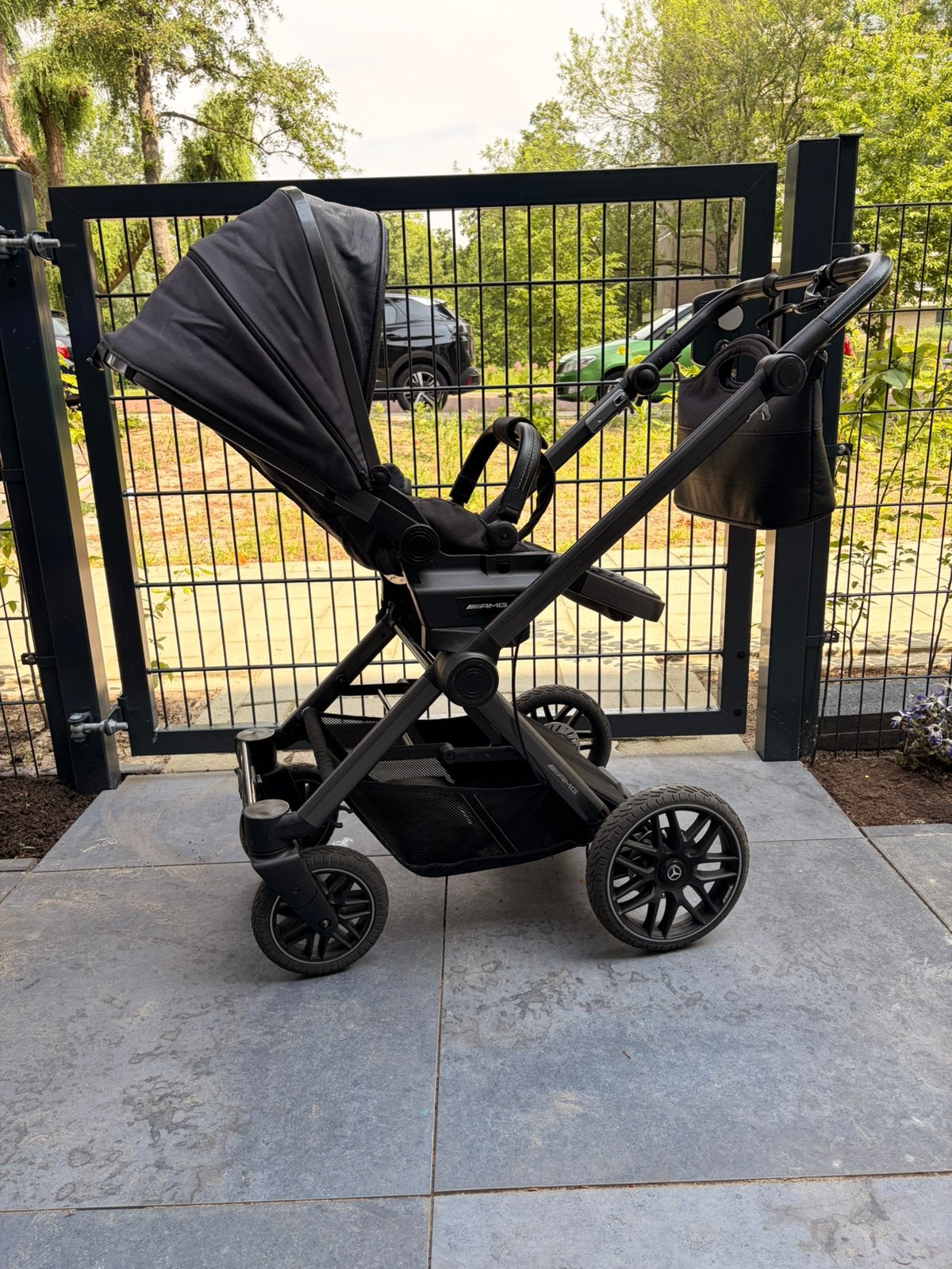 MERCEDES AMG Hartan Cybex kinderwagen in zeer nette staat, Ophalen of Verzenden, Zo goed als nieuw, Overige merken