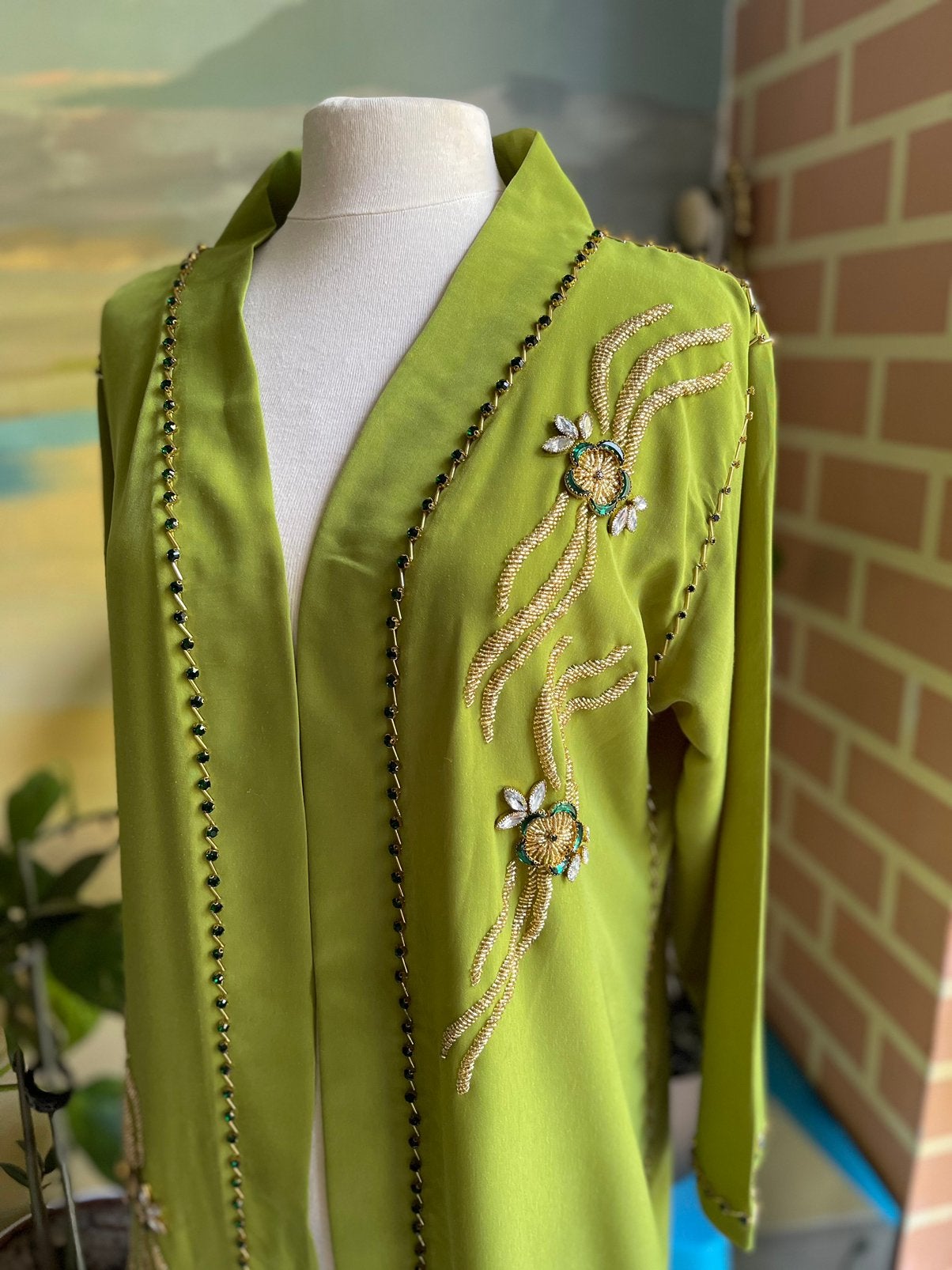Kimono, Kleding | Dames, Ophalen of Verzenden, Zo goed als nieuw