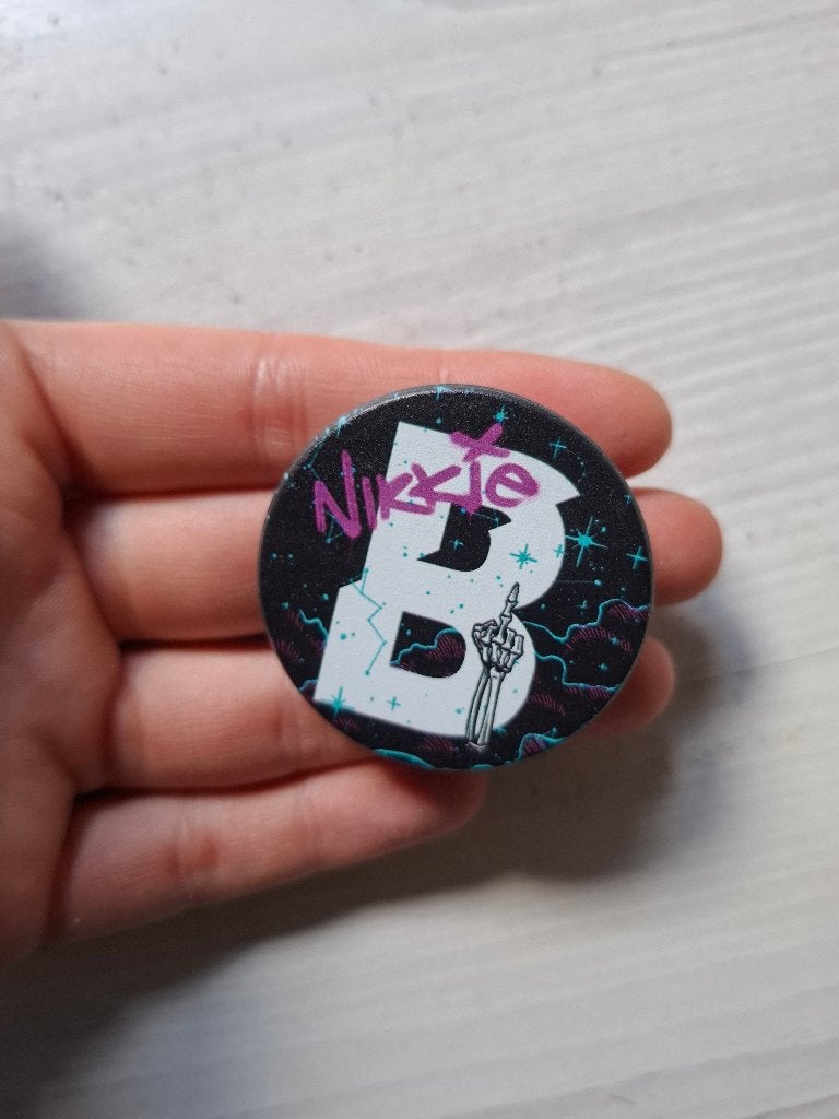 Nikkie tutorials popsocket NIEUW, Telecommunicatie, Ophalen of Verzenden, Nieuw, Telefoonhanger of Accessoire, Universeel