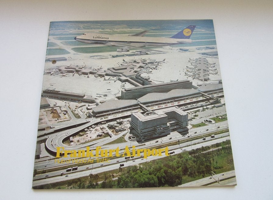 Lufthansa Frankfurt Airport Hub of world air traffic, Verzenden, Gebruikt, Overige typen