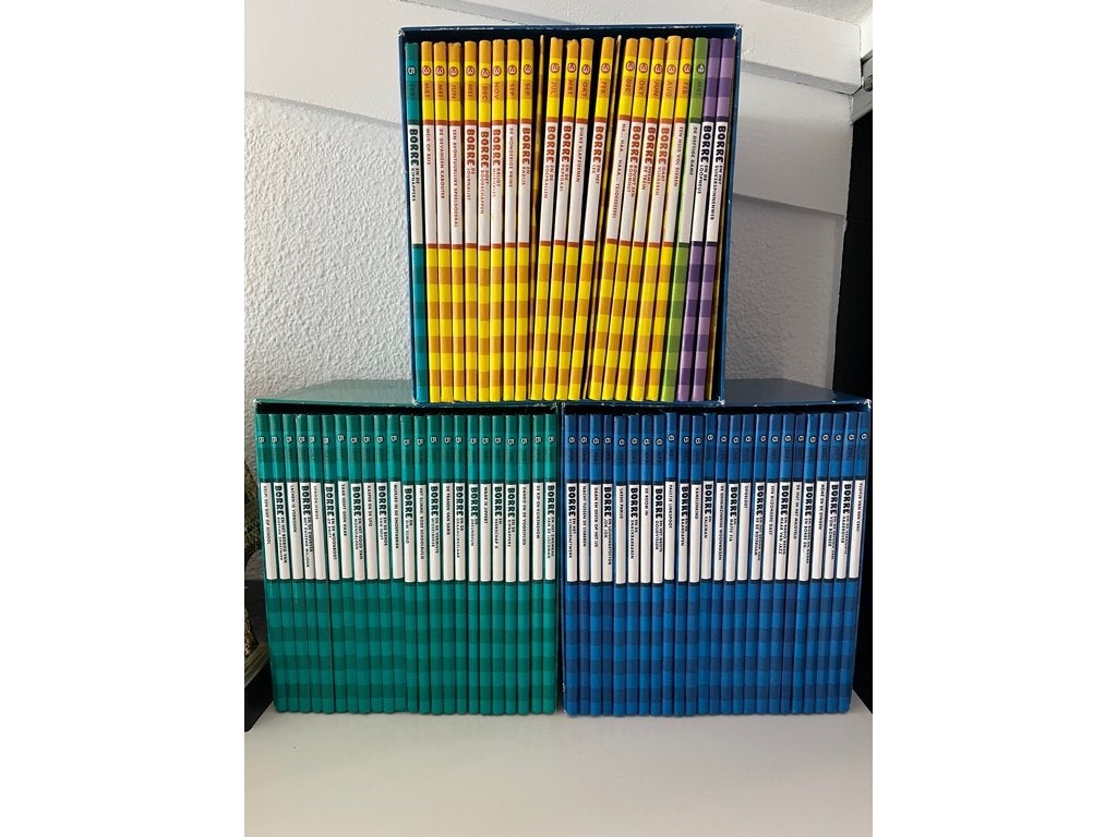 Borre Boekjes groep 3 en 5 en 6, Ophalen, 5 of 6 jaar, Fictie algemeen, Jongen of Meisje