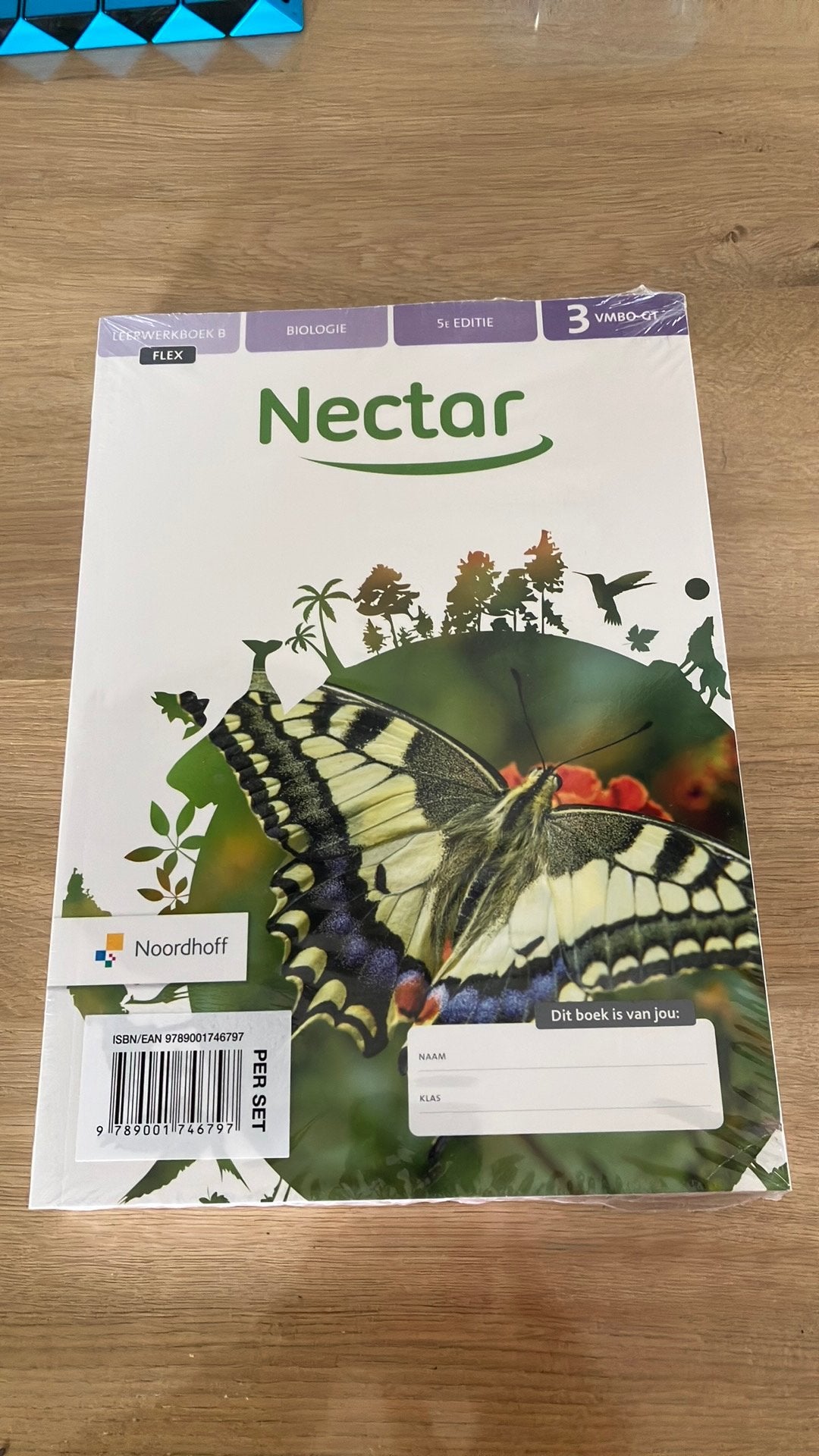 Nectar 5e vmbo-gt 3 FLEX leerwerkboek A + B, Ophalen of Verzenden, Nieuw