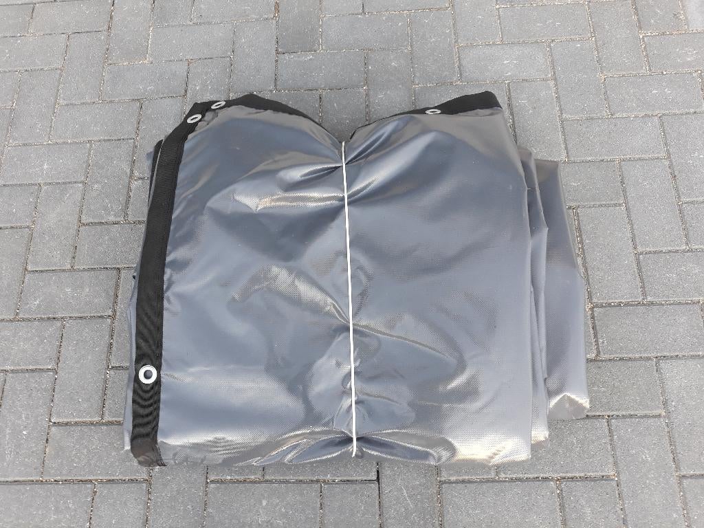 Grijze PVC dekkleden 6 x 10 meter/ogen om de 50 cm!!, Watersport en Boten, Ophalen, Nieuw, Onderhoud en Reparatie