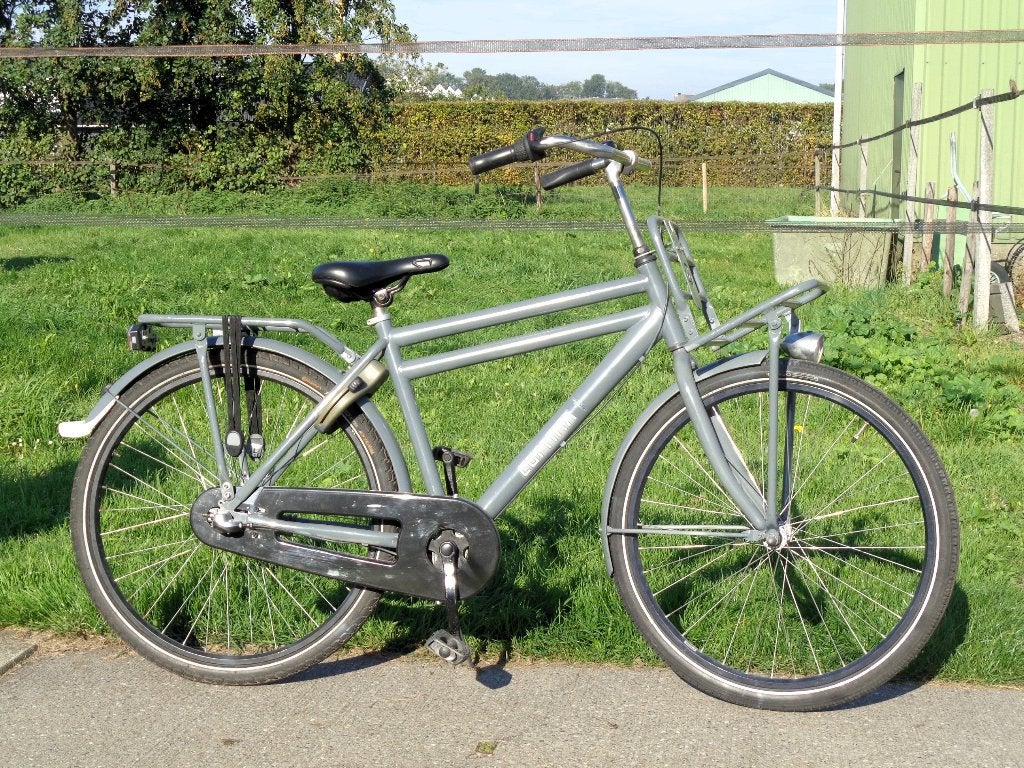 Cortina U4 jongensfiets - 3 versn./46 frame / 26 inch -, Terugtraprem, Gebruikt, Cortina U4 transportfiets, Versnellingen