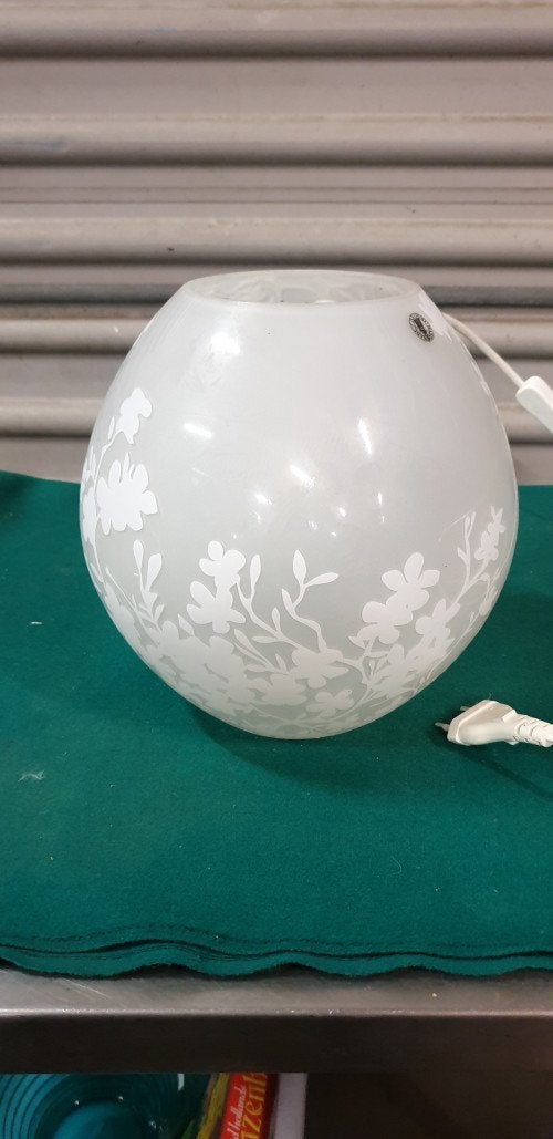 hanglamp bol glas bewerkt 40 watt, Huis en Inrichting, Ophalen of Verzenden, 'T Olde Gre-j, Info@toldegrej.nl, Endepoelstraat 20f Didam