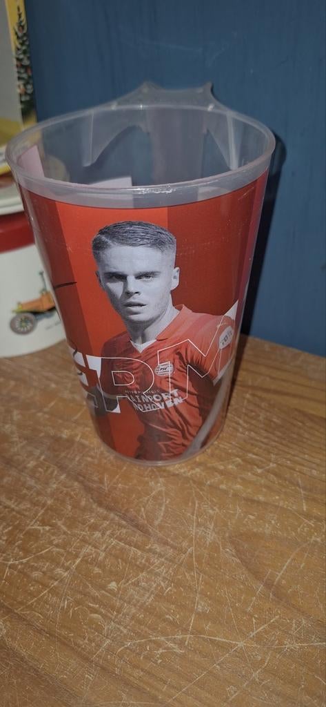 Psv stadion beker Joey Veerman (3526), Overige typen, Ophalen of Verzenden, Zo goed als nieuw, .