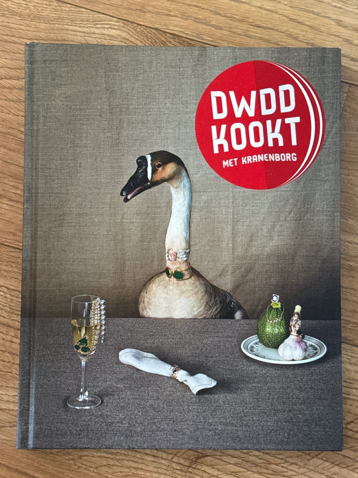 DWDD Kookt met Kranenborg - Bijzondere Recepten, Ophalen of Verzenden, Zo goed als nieuw, Europa, Hoofdgerechten