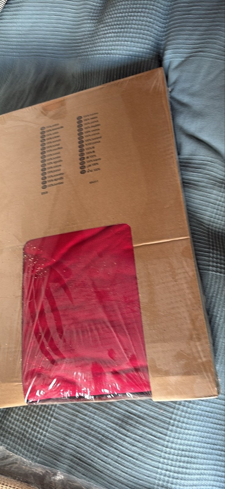 Nieuwe rode hoes voor IKEA Ektorp 2-zitsbank, Huis en Inrichting, Ophalen of Verzenden, Nieuw, Tweepersoons, Stof