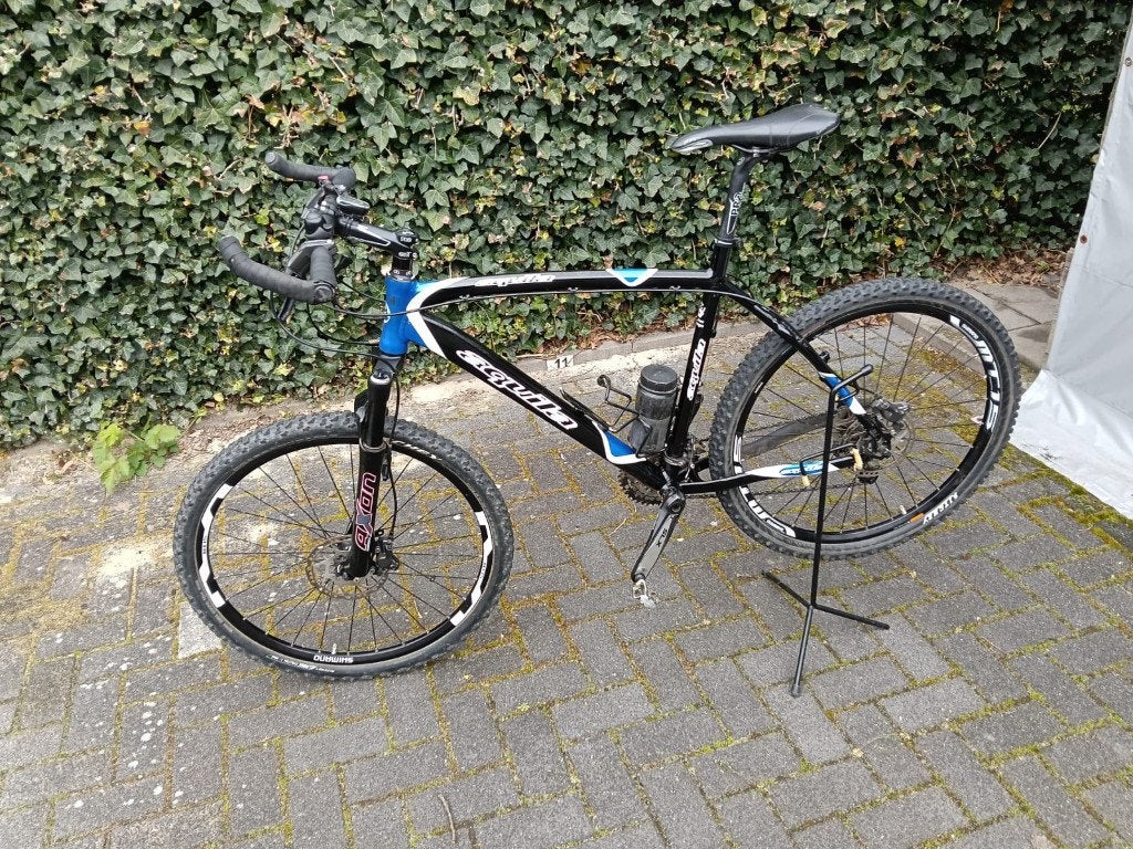 Zeer nette Mountainbike Aquila SLX, Zo goed als nieuw, Schijfrem, 53 tot 57 cm, Ophalen