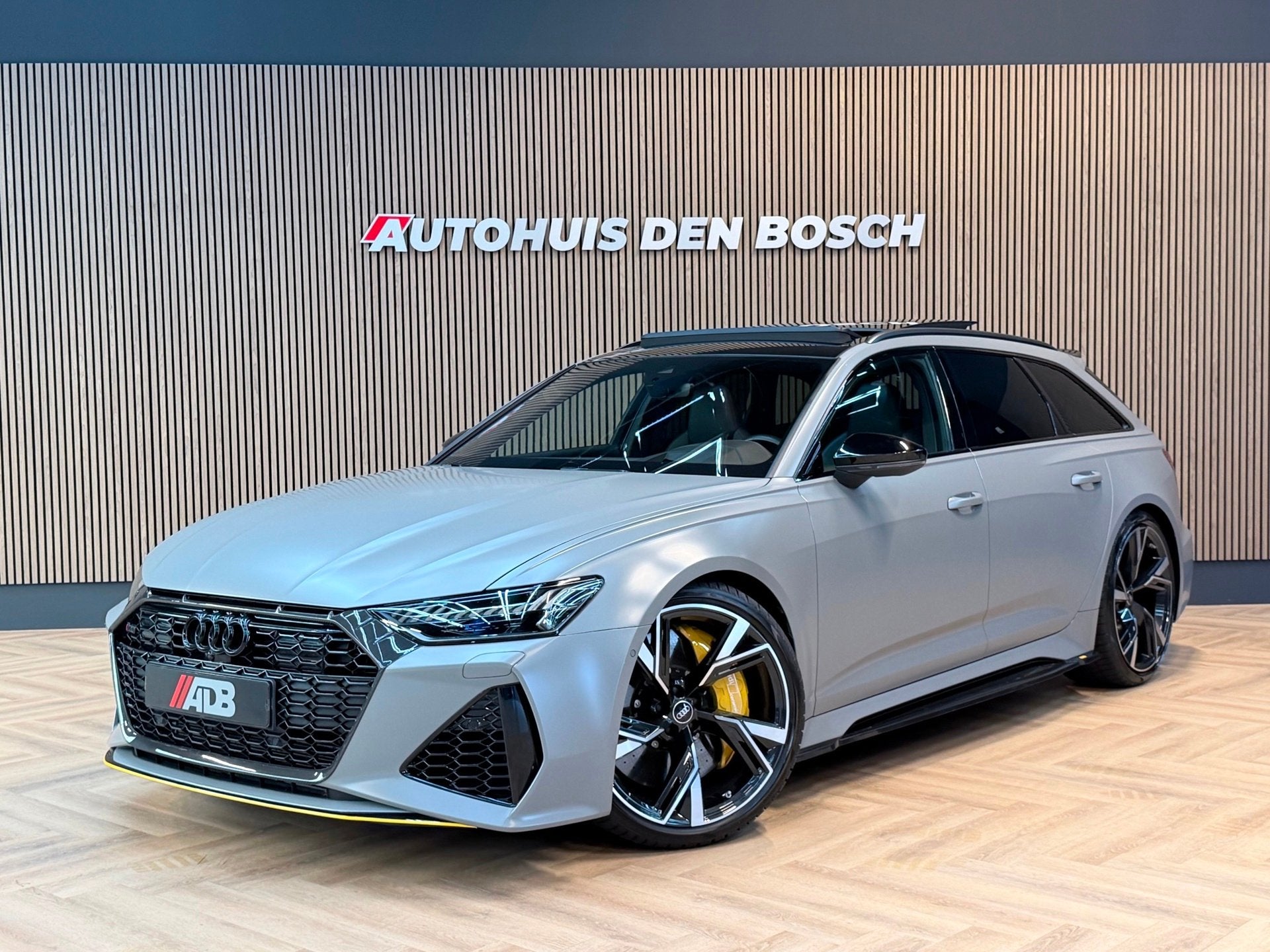 Audi RS6 Avant TFSI Quattro Urban |Keramisch|Pano|PPF|Nardo, Automaat, Dealer onderhouden, Gebruikt, 600 pk
