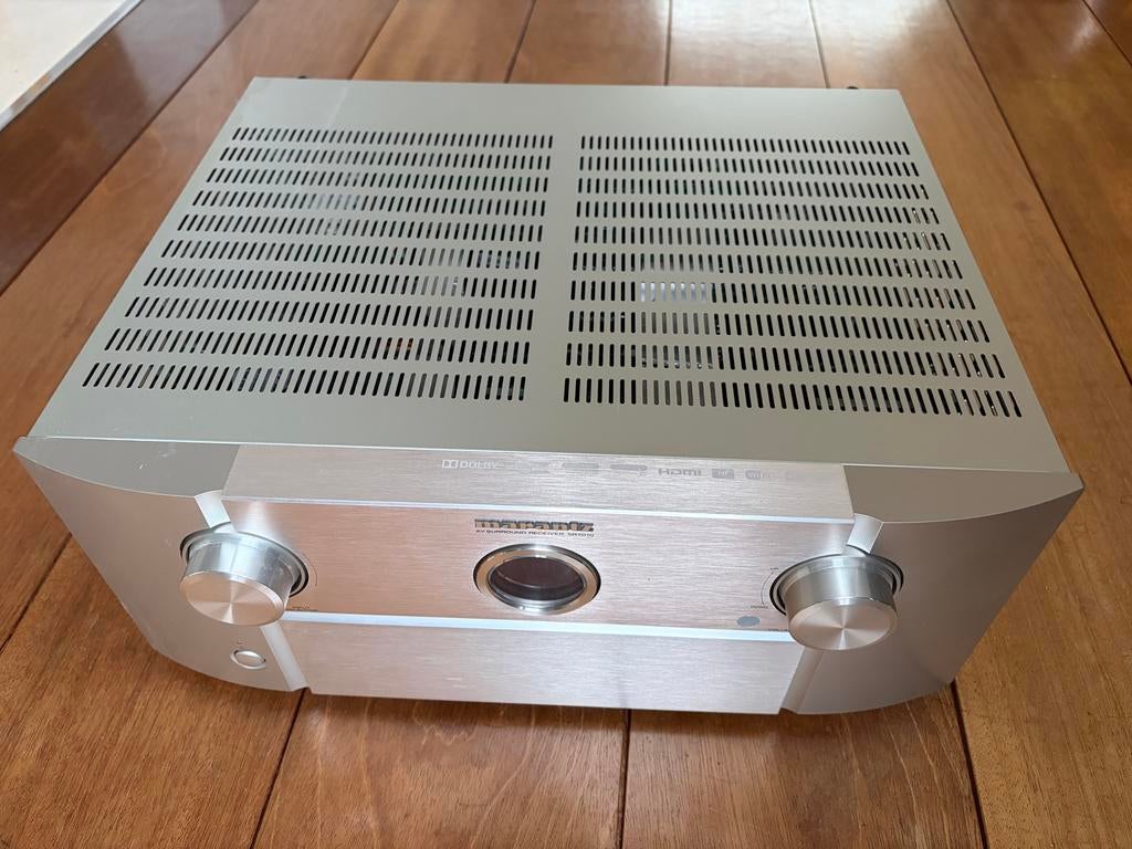 Marantz SR7010 10-kanaals AV-receiver - Zo goed als nieuw, Marantz, Overige systemen, Ophalen of Verzenden, Zo goed als nieuw