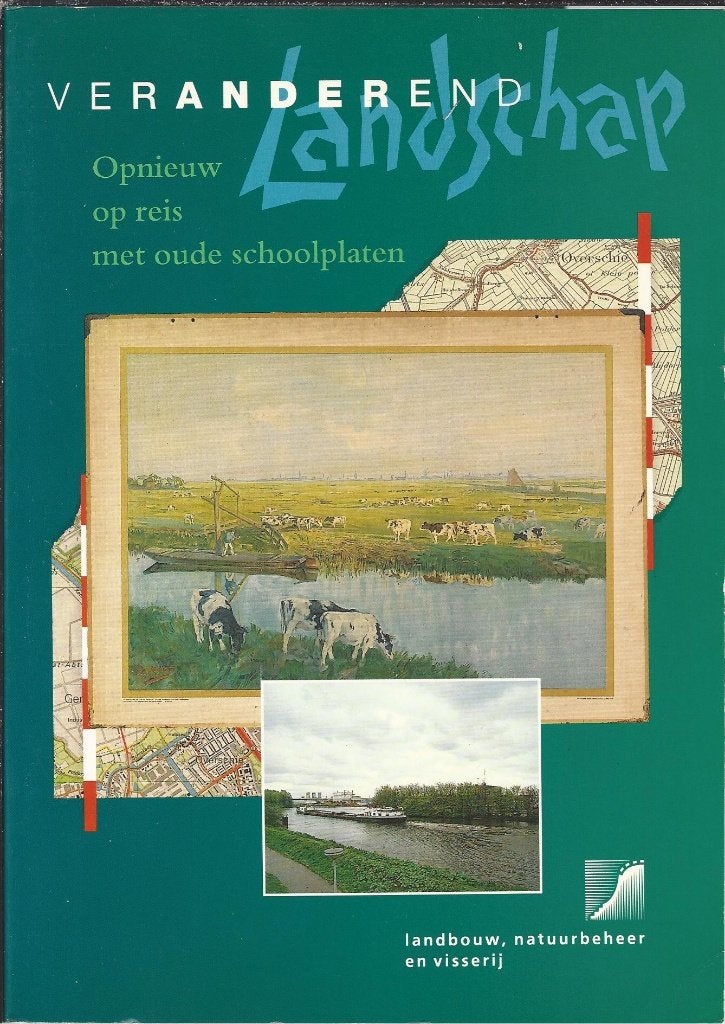 Veranderend Landschap: Opnieuw op reis met oude schoolplaten, Boeken, Ophalen of Verzenden, 20e eeuw of later, Gelezen