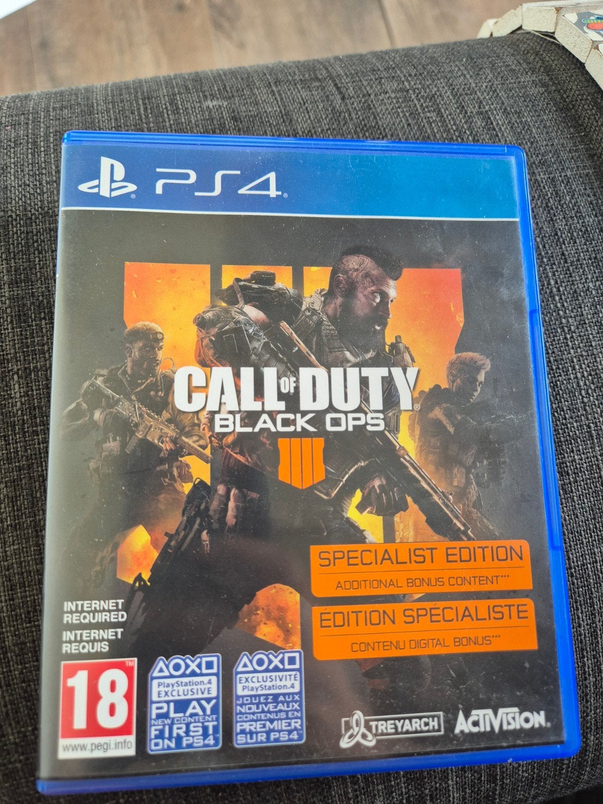 Call of Duty Black Ops 4 Specialist Edition PS4, Online, Vanaf 18 jaar, Shooter, Ophalen of Verzenden