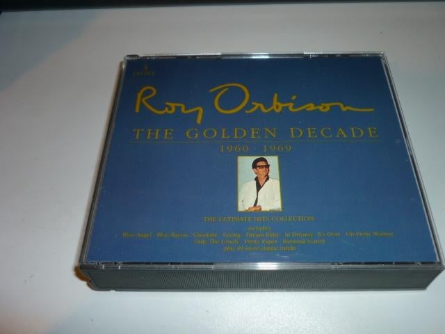 Roy Orbison de cd boxset the golden decade 1960-1969, Verzenden, Gebruikt, Boxset
