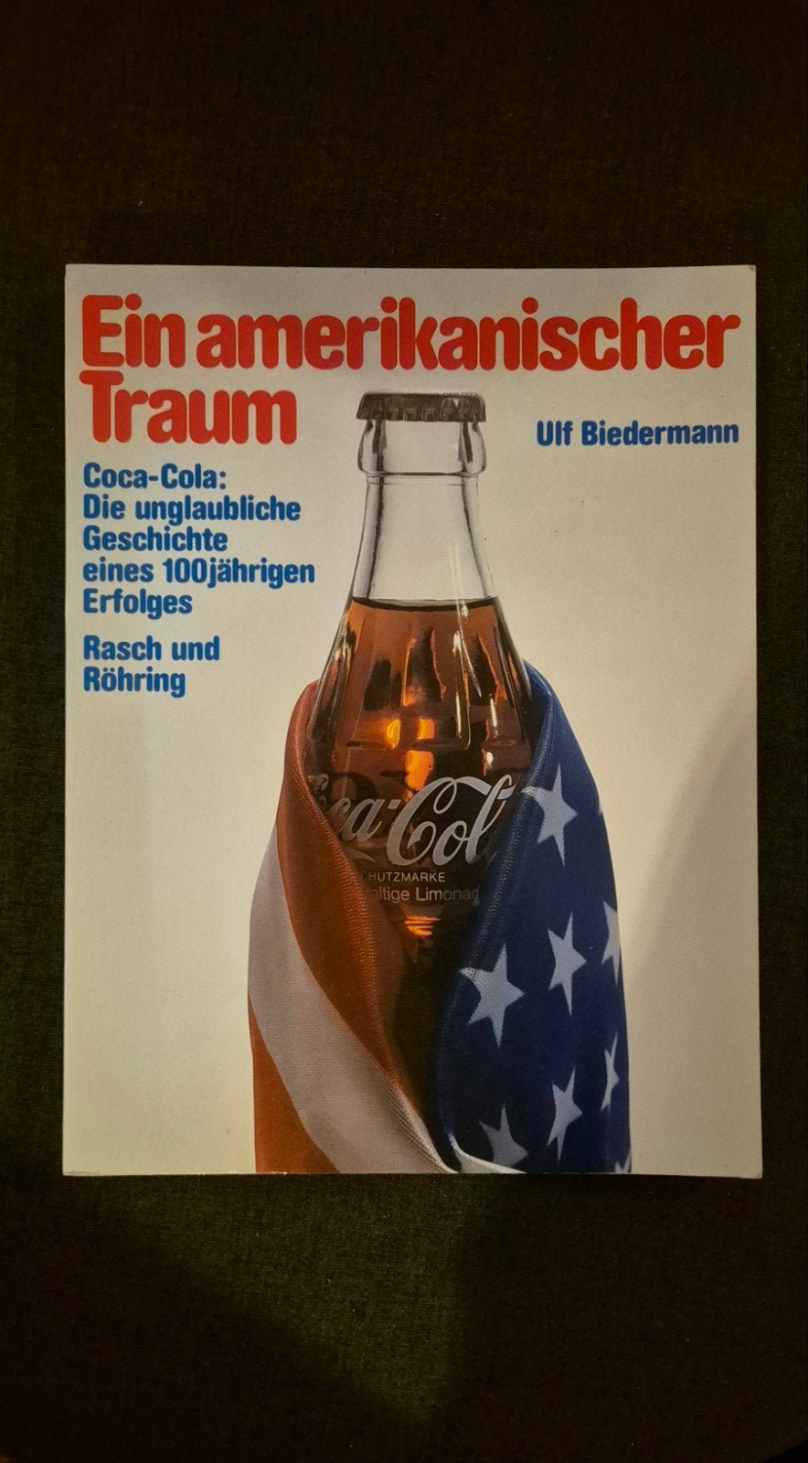 Coca-Cola boek, Verzamelen, Ophalen of Verzenden, Zo goed als nieuw, Overige typen