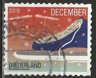Nederland NVPH 3475 gestempeld 2016 (1) Nieuwegein, Verzenden, Na 1940, Gestempeld