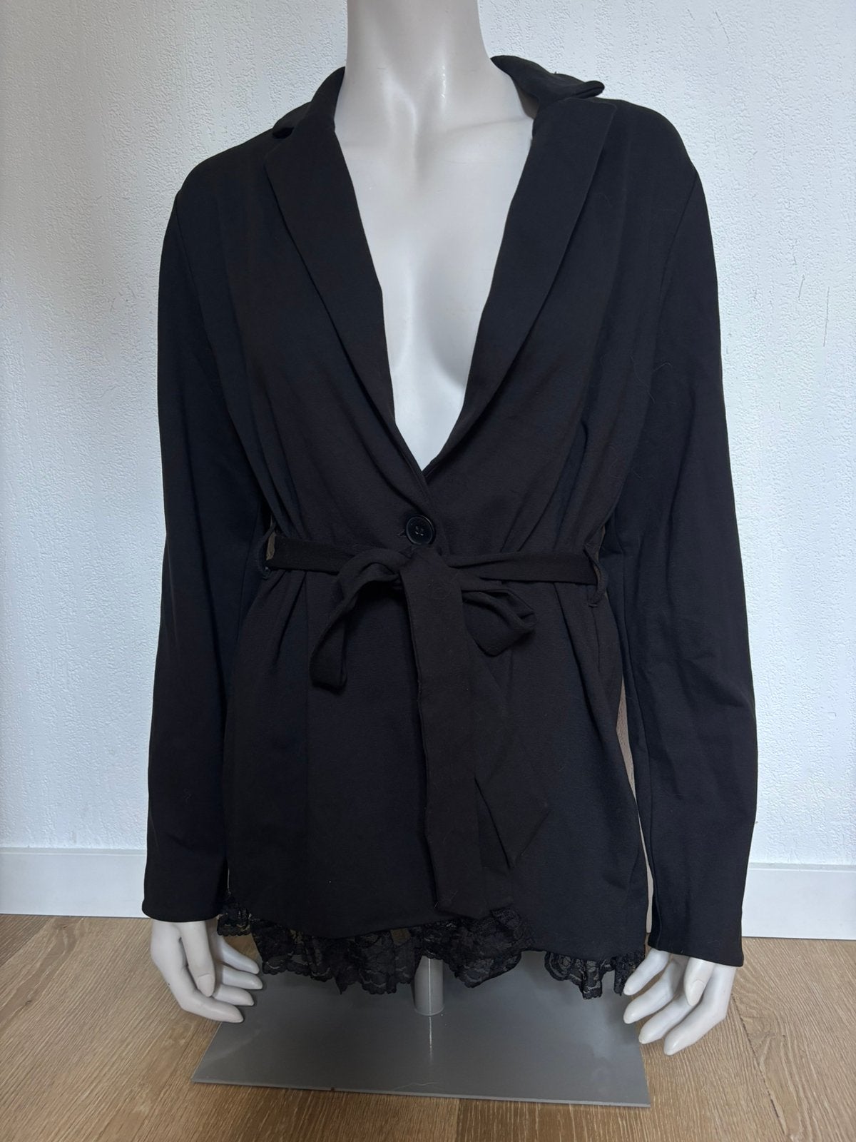 Handmade blazer, Zwart, Nieuw, Ophalen of Verzenden, Jasje