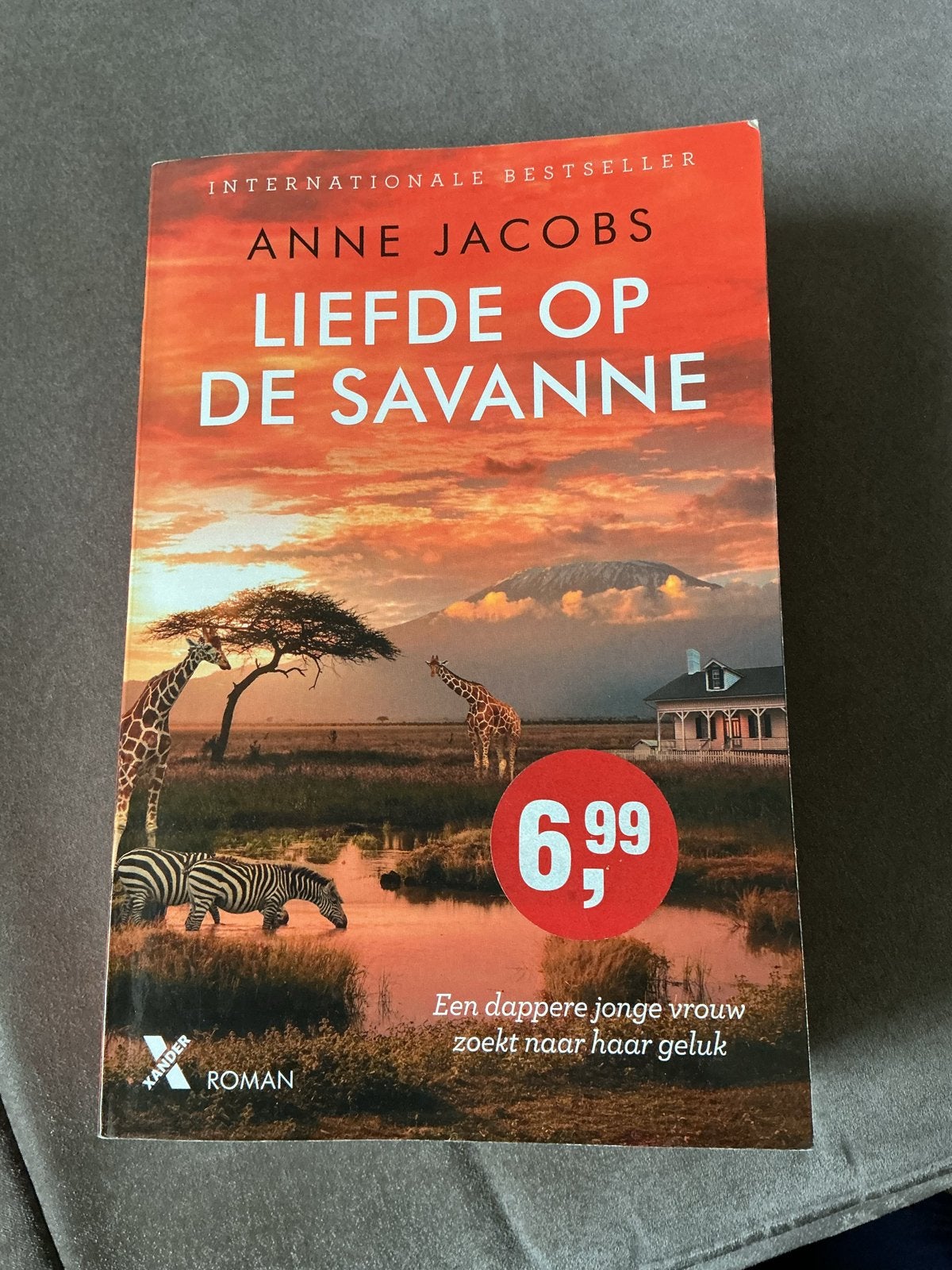 Liefde op de Savanne - Anne Jacobs - Roman, Ophalen, Zo goed als nieuw, Wereld overig