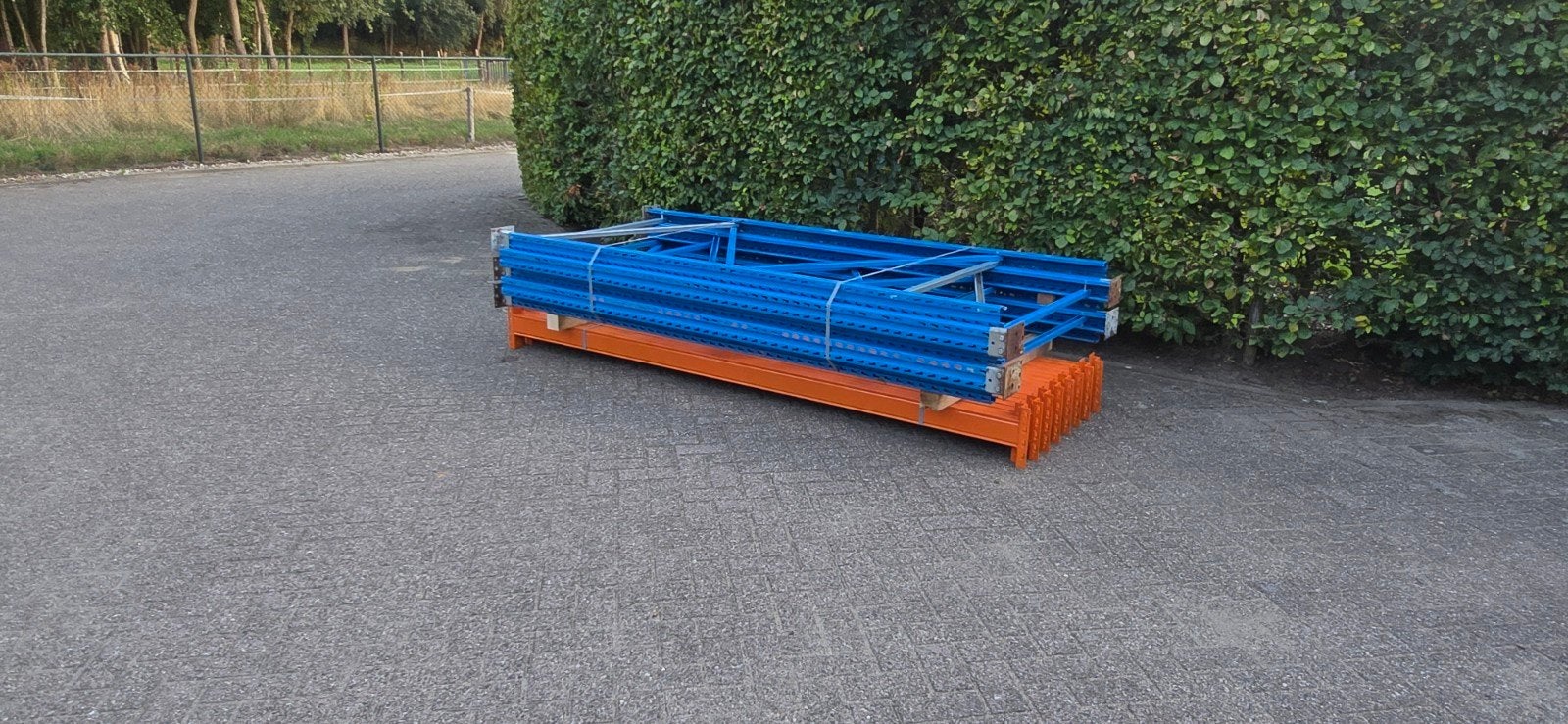 11,5 meter stow palletstelling , magazijnstelling