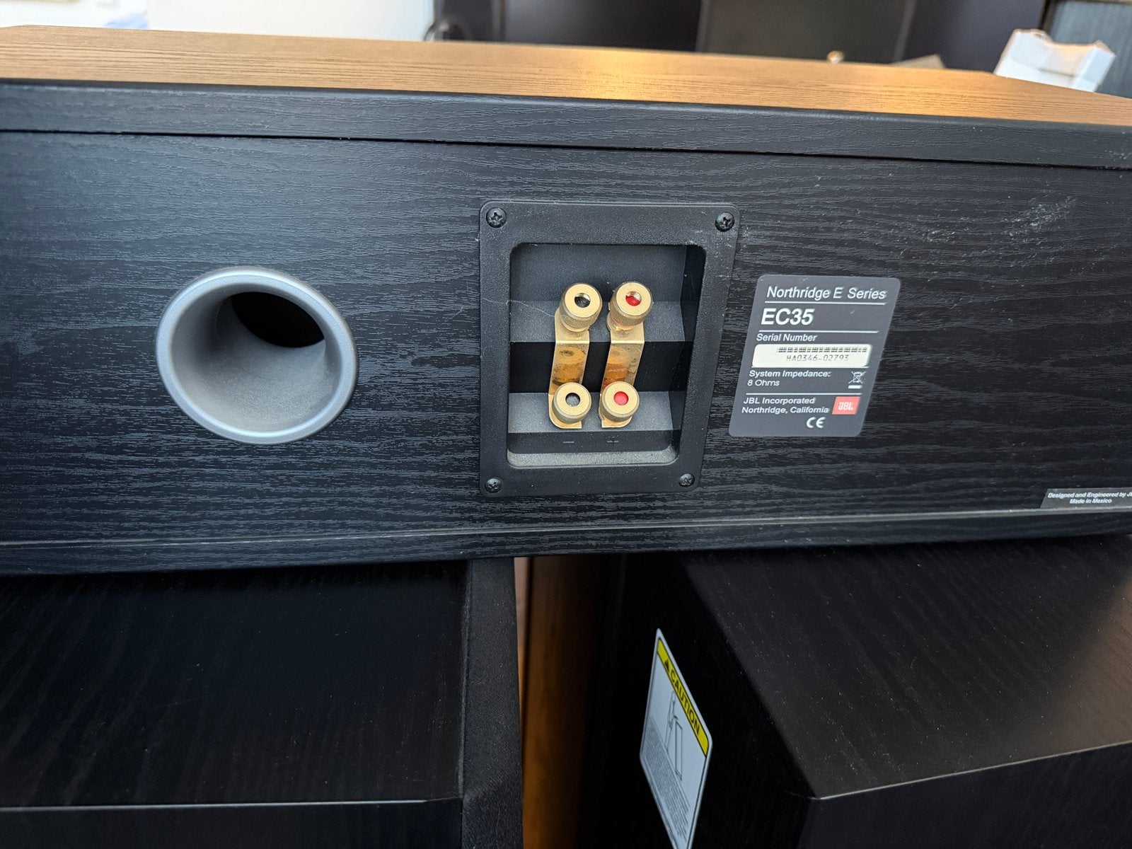 JBL Northridge E Series 5.1 Surround Set, Gebruikt, JBL, Surroundset, Geschikt voor surround/home cinema