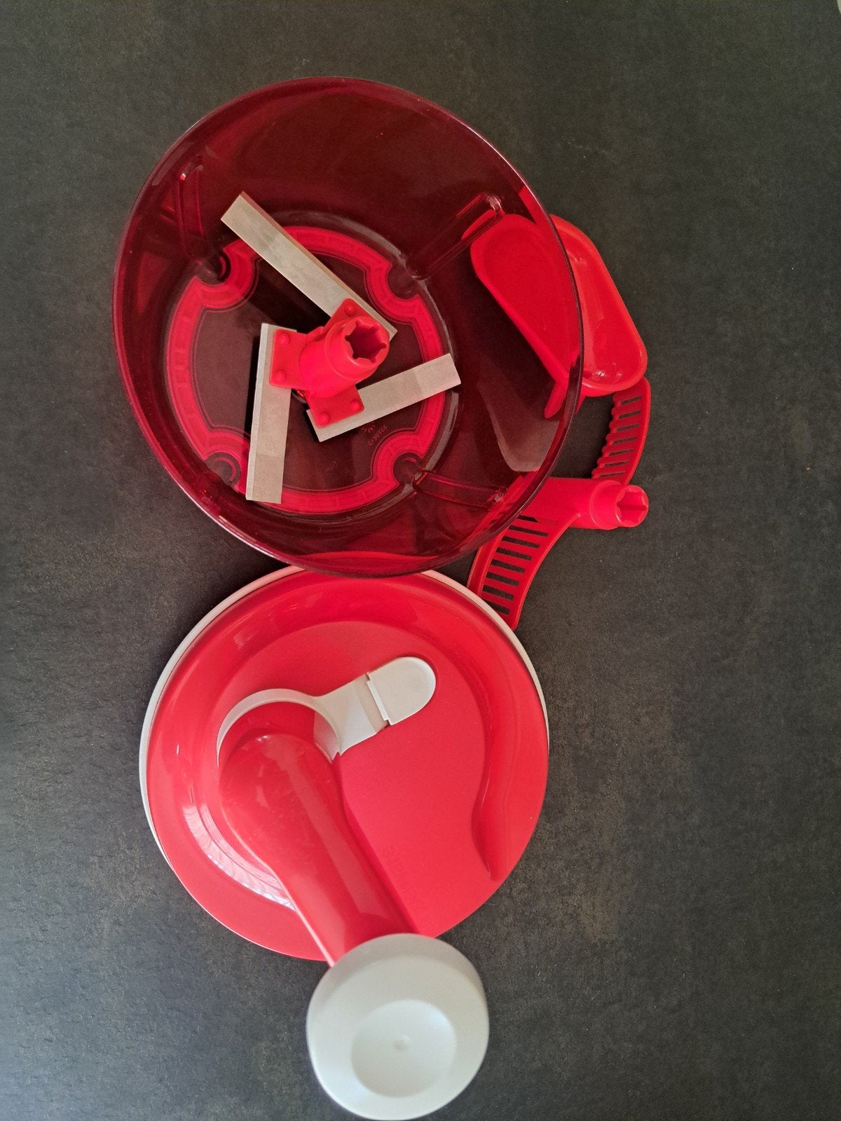tupperware hakmolen als nieuw, Ophalen, Zo goed als nieuw, Overige typen