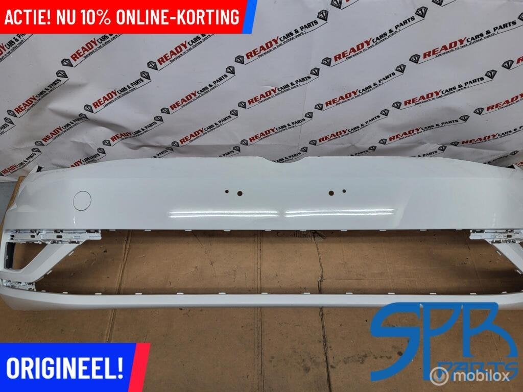 Voorbumper GOLF 7 7.5 FACELIFT PURE WHITE LC9A 5G0807221FM, Nieuw, Ophalen of Verzenden, Bumper, Volkswagen