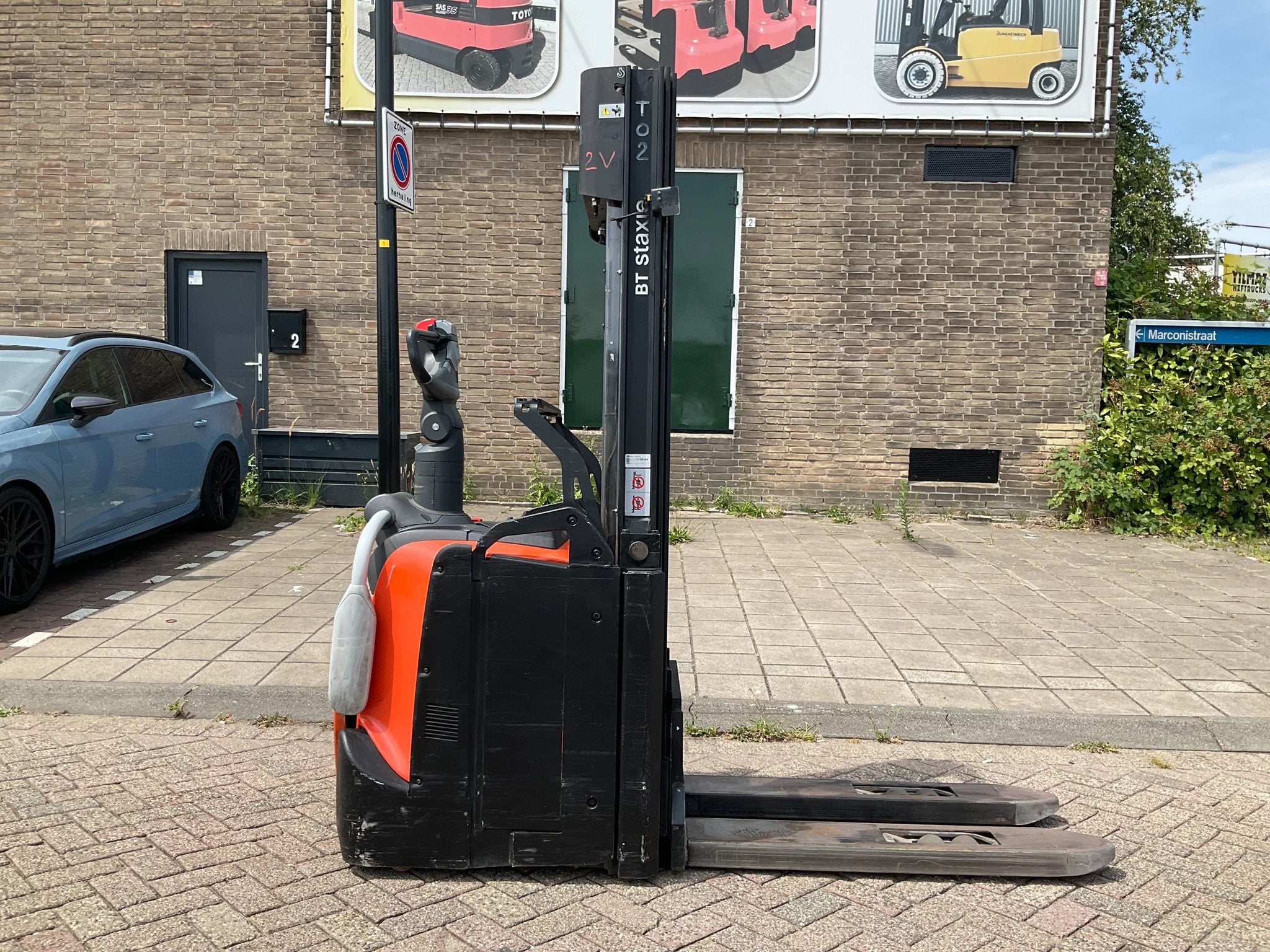 BT SPE120L 1200KG 4.50METER STAPELAAR / HEFTRUCK (bj 2016), Zakelijke goederen, Machines en Bouw | Heftrucks en Intern transport