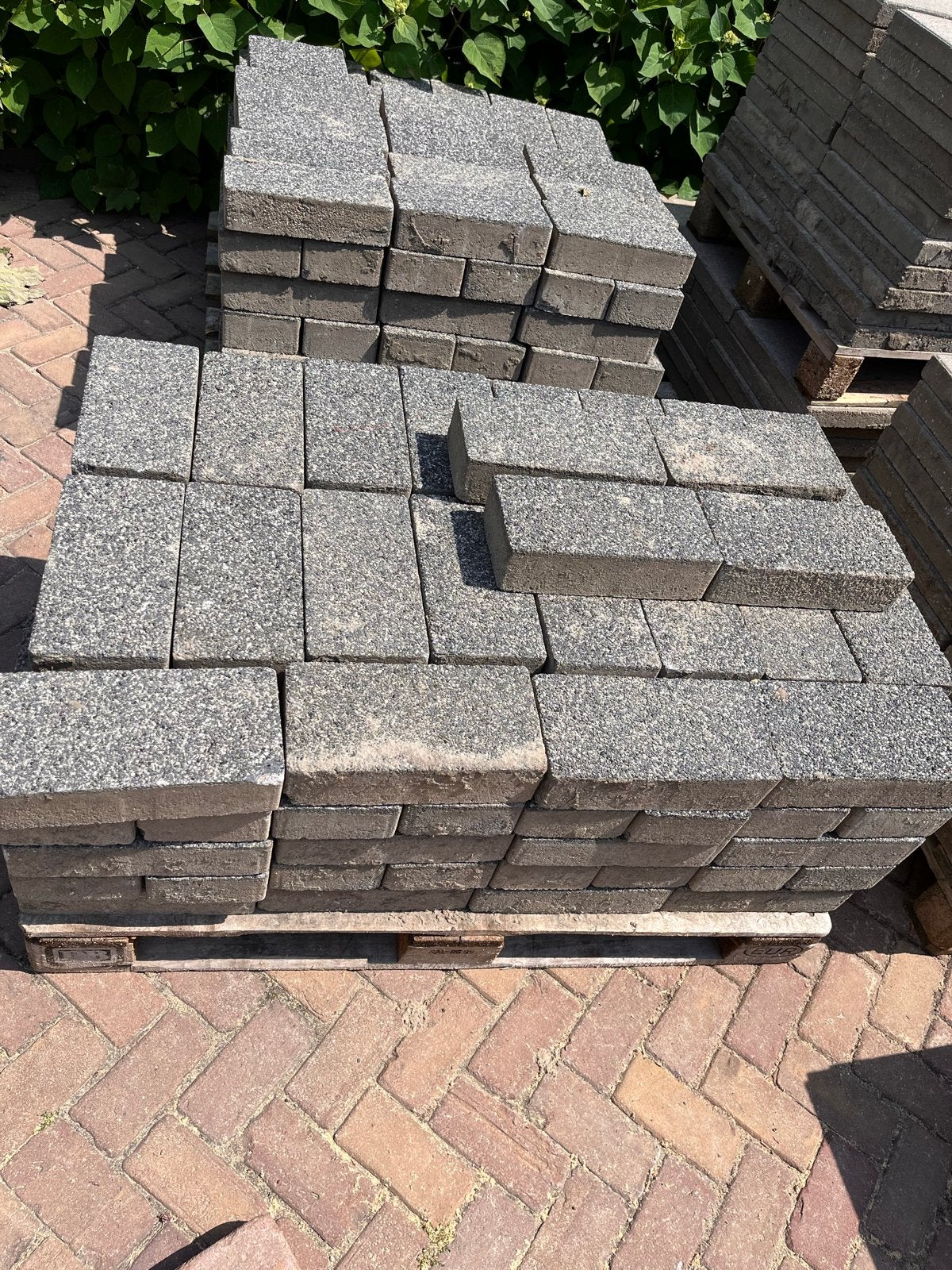 Mooie Klinkers voor Tuin of Oprit, Tuin en Terras, Ophalen, Gebruikt, Klinkers, 10 m² of meer