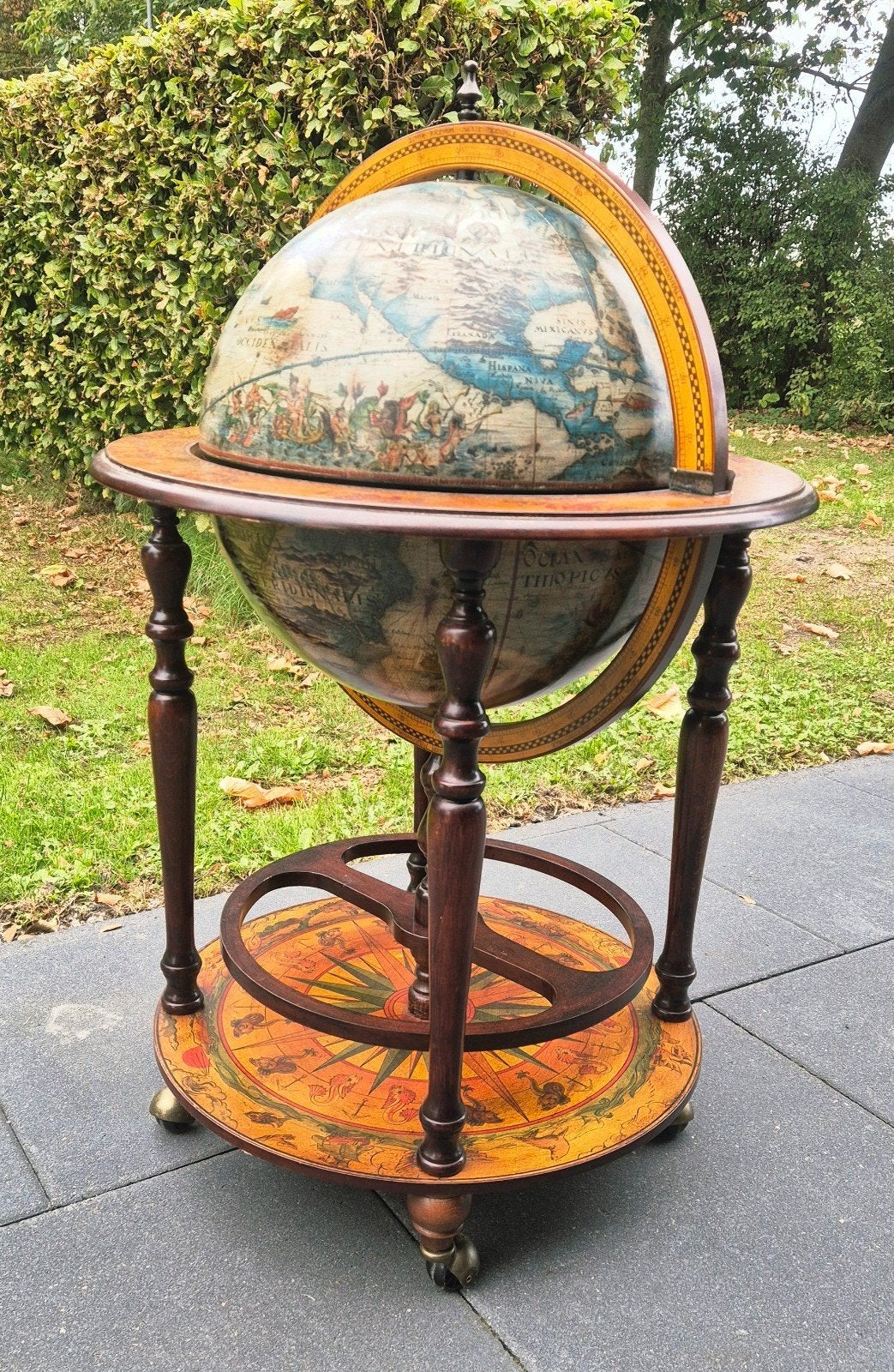 ZOFFOLI Globebar Drankenkar, Ophalen of Verzenden, ., ., .