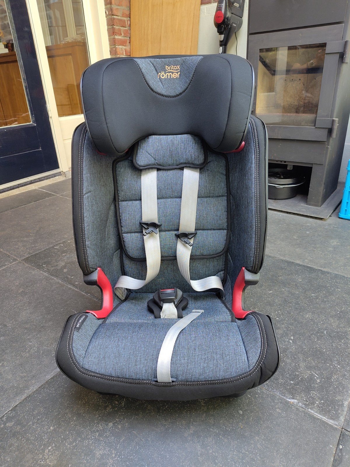 Britax Römer autozitje, inclusief afneembare hoes, Ophalen, Romer, Gebruikt, 9 t/m 36 kg