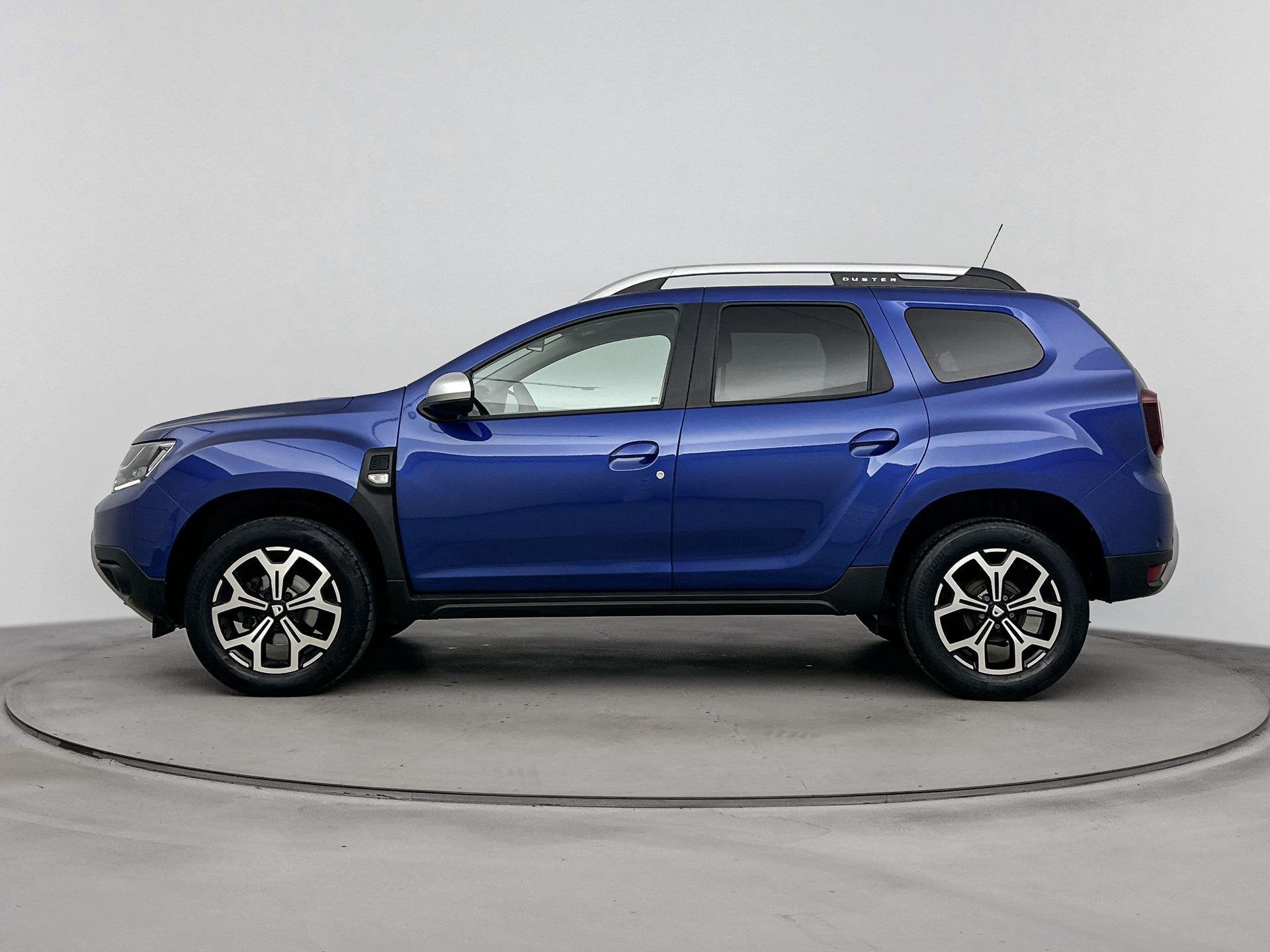 Dacia Duster 1.3 TCe Prestige 130PK | Navigatie | Keyless En, Auto's, Voorwielaandrijving, Stof, Gebruikt, Euro 6