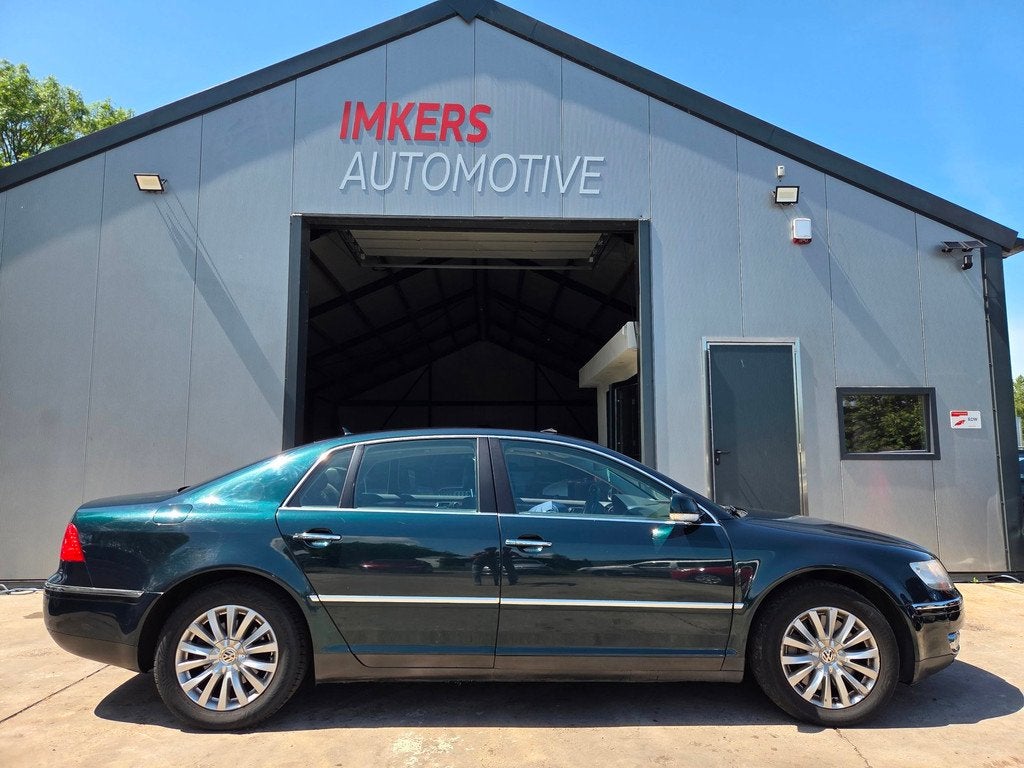 Volkswagen Phaeton 3.0 TDI 5p., Auto's, Volkswagen, Automaat, Euro 5, Gebruikt, Zwart