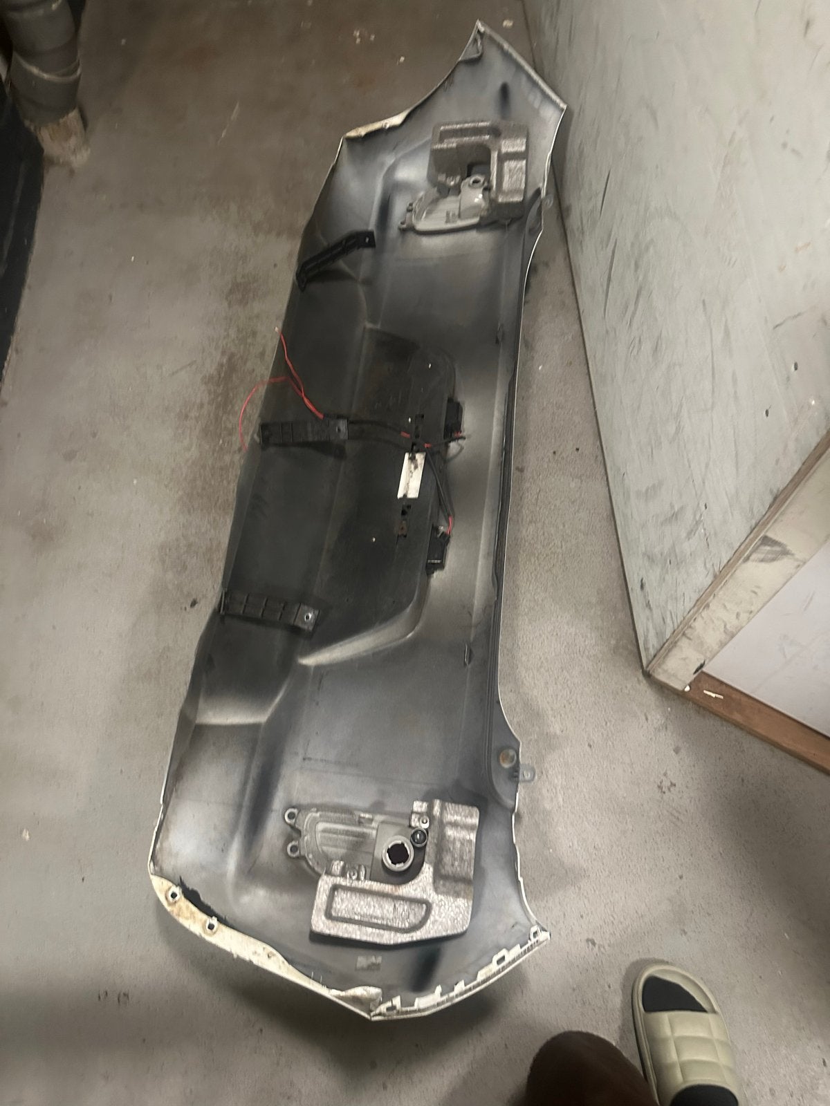 Achterbumper Kia Picanto 2013 Wit, Ophalen of Verzenden, Achter, Bumper, Gebruikt