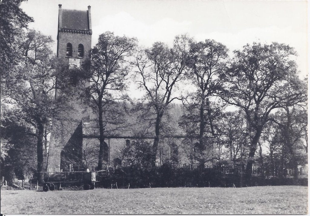 Midwolde Ned Herv Kerk Ansichtkaart (78984 ), Ophalen of Verzenden, 1980 tot heden, Gelopen