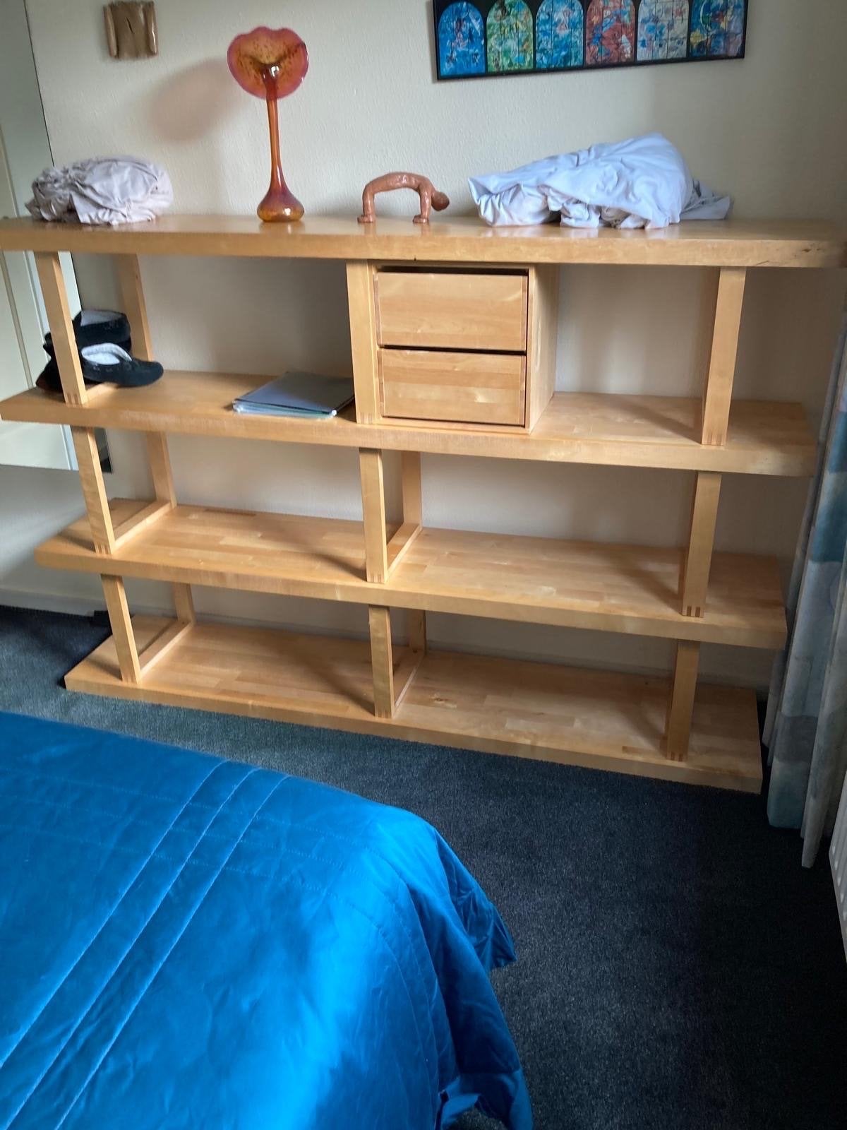 IKEA Norrebo stellingkast/dressoir  met lades, Ophalen, Gebruikt, 100 tot 150 cm, 150 tot 200 cm