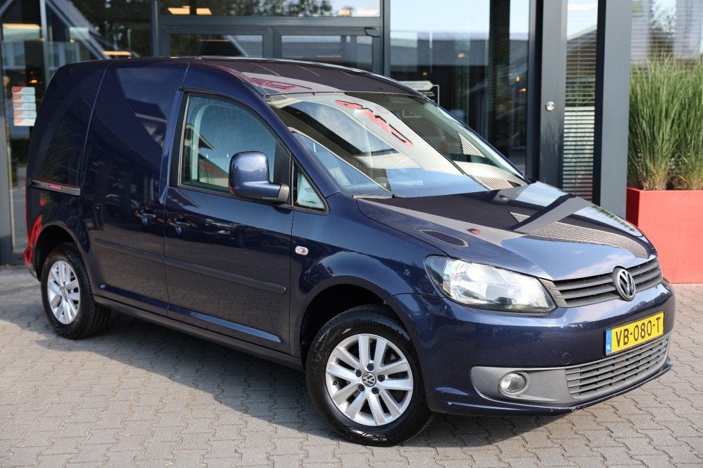 Volkswagen CADDY 1.6 TDI 75 KW, 4 cilinders, Parkeersensor, Bedrijf, 2 stoelen