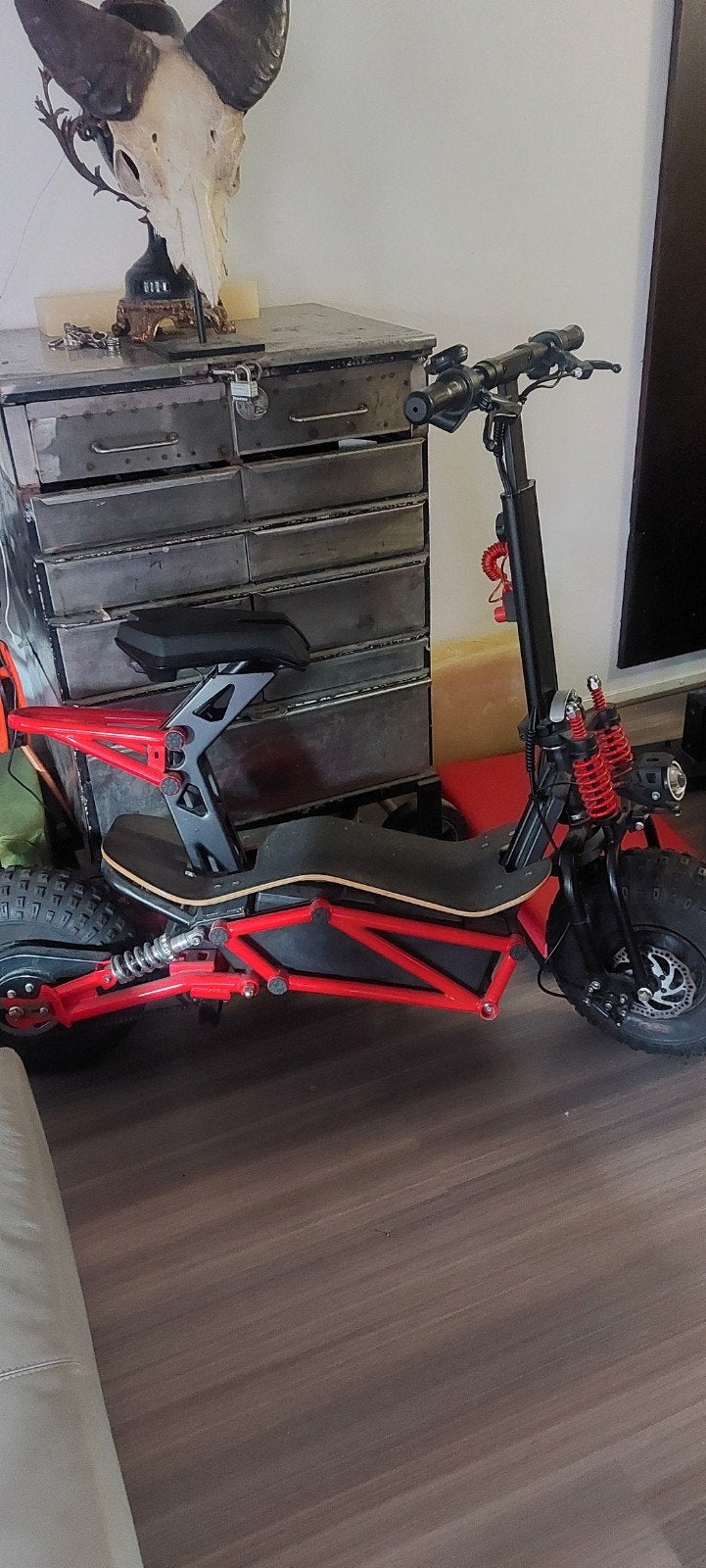 Elektrische step, Ophalen of Verzenden, Elektrische step (E-scooter)