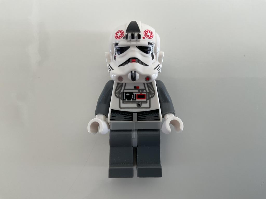 LEGO Star Wars - minifiguur - sw0262 - AT-AT Driver, Star Wars, Lego, Ophalen of Verzenden, Zo goed als nieuw