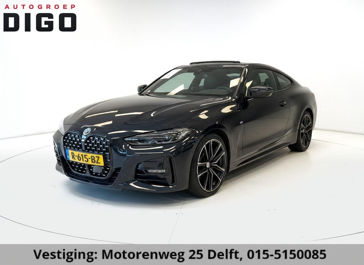 BMW 4-serie Coupé 420i High Executive M-Pakket GARANTIE TOT, Auto's, Automaat, 1998 cc, Gebruikt, Origineel Nederlands