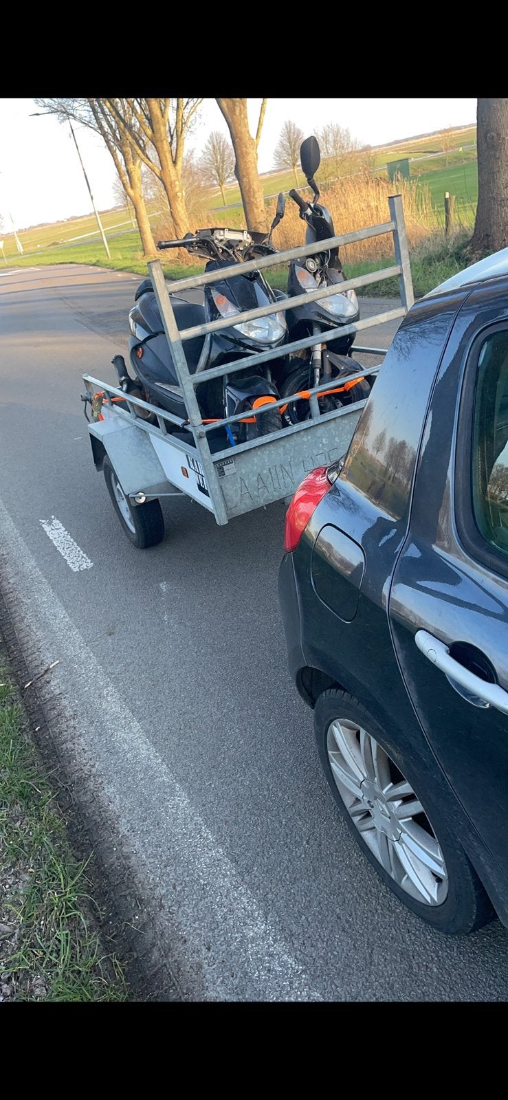 Peugeot vivacity 2x voor onderdelen, Ophalen of Verzenden, Zo goed als nieuw