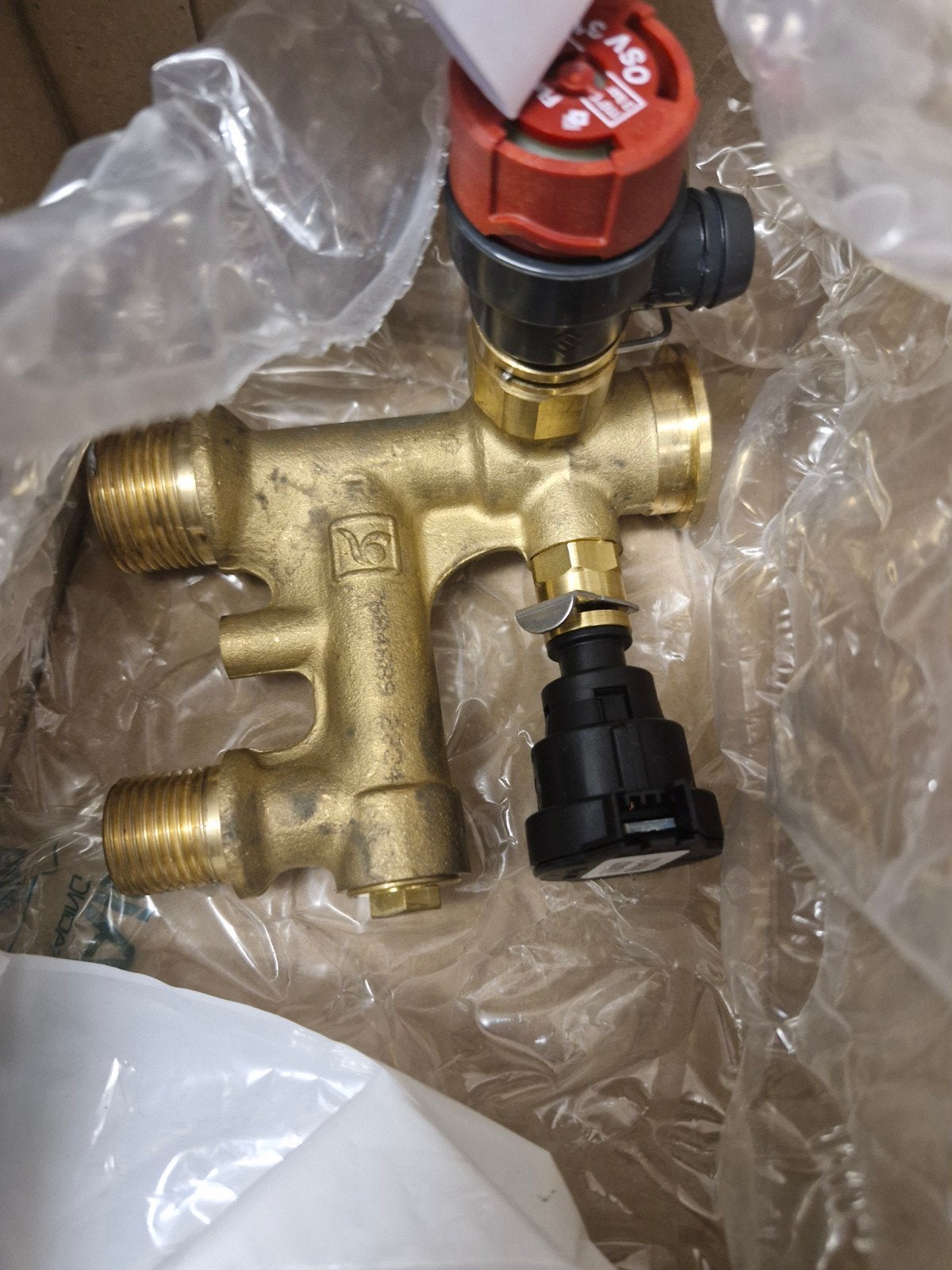 Remeha Hydroblok Nieuw, Minder dan 30 cm, Cv-ketel of Combi-ketel, Nieuw, Minder dan 60 cm