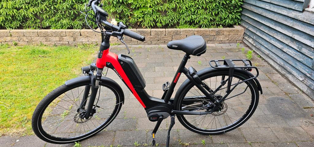 Sparta d-Rule M5TB E-bike - Zo goed als nieuw, Fietsen en Brommers, Elektrische fietsen, Sparta, Ophalen of Verzenden, Zo goed als nieuw
