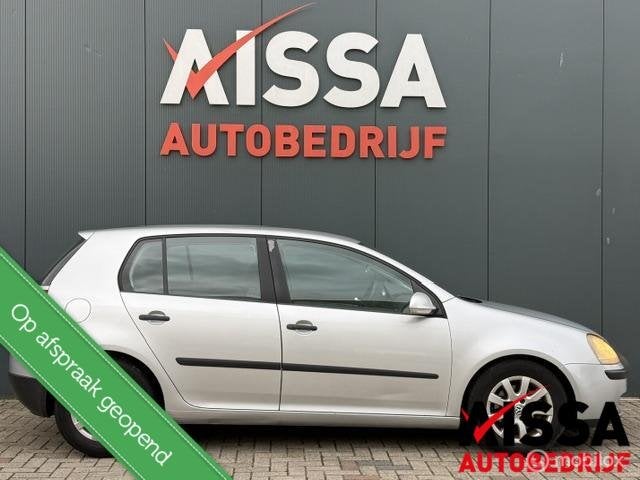 Volkswagen Golf 1.6 FSI Comfortline 5Drs Airco Cruise Elek-R, Auto's, Voorwielaandrijving, Gebruikt, 4 cilinders, Origineel Nederlands